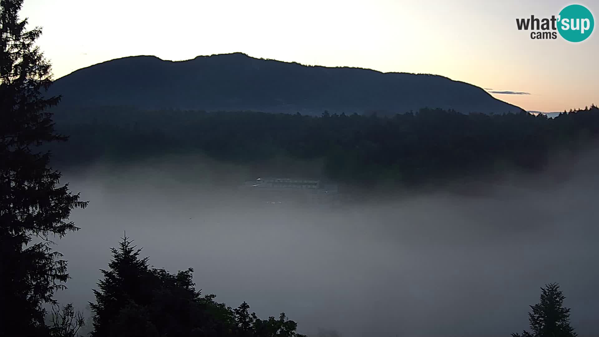 Trakošćan – Vista dal castello