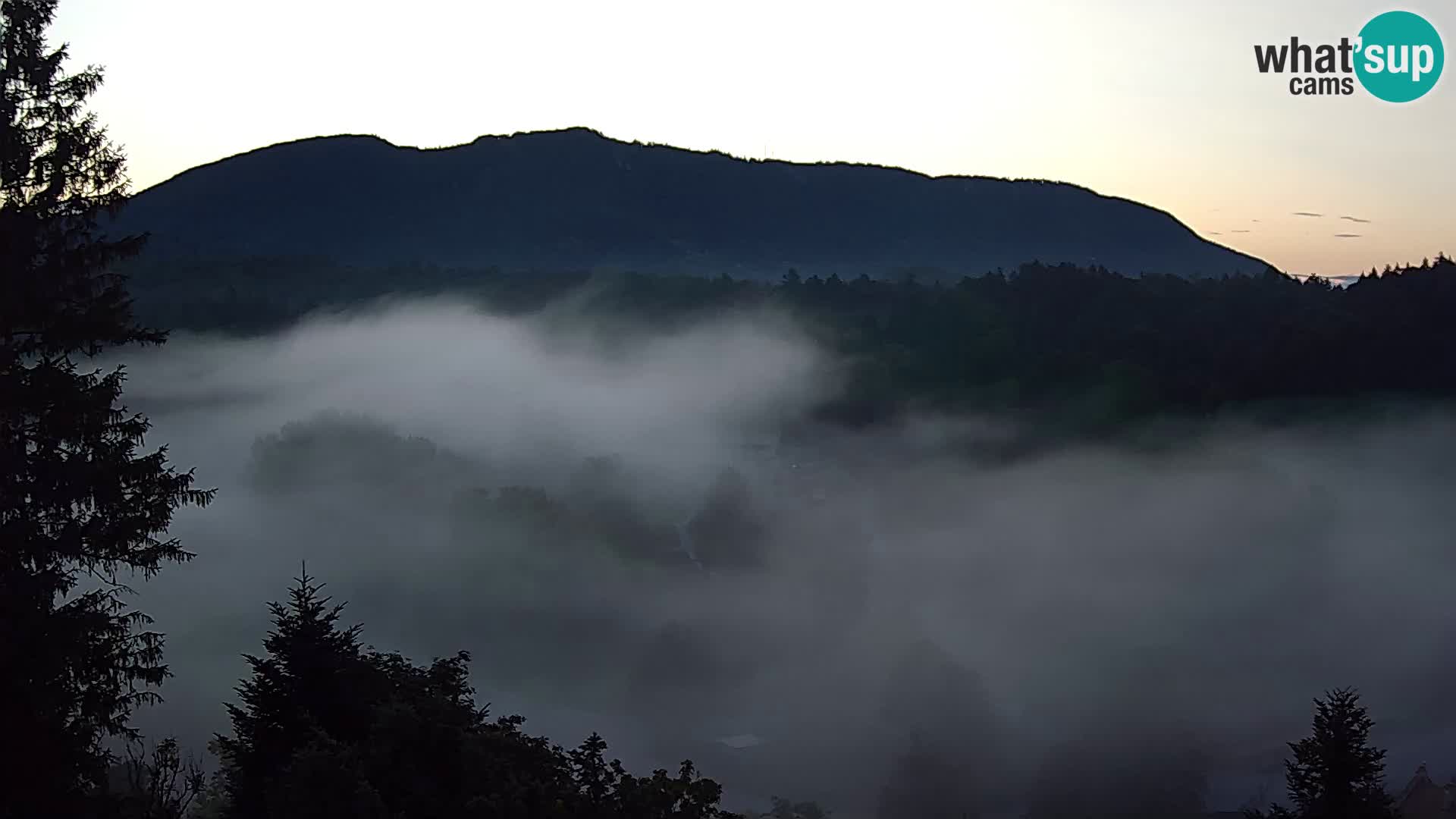 Trakošćan – Vue du château