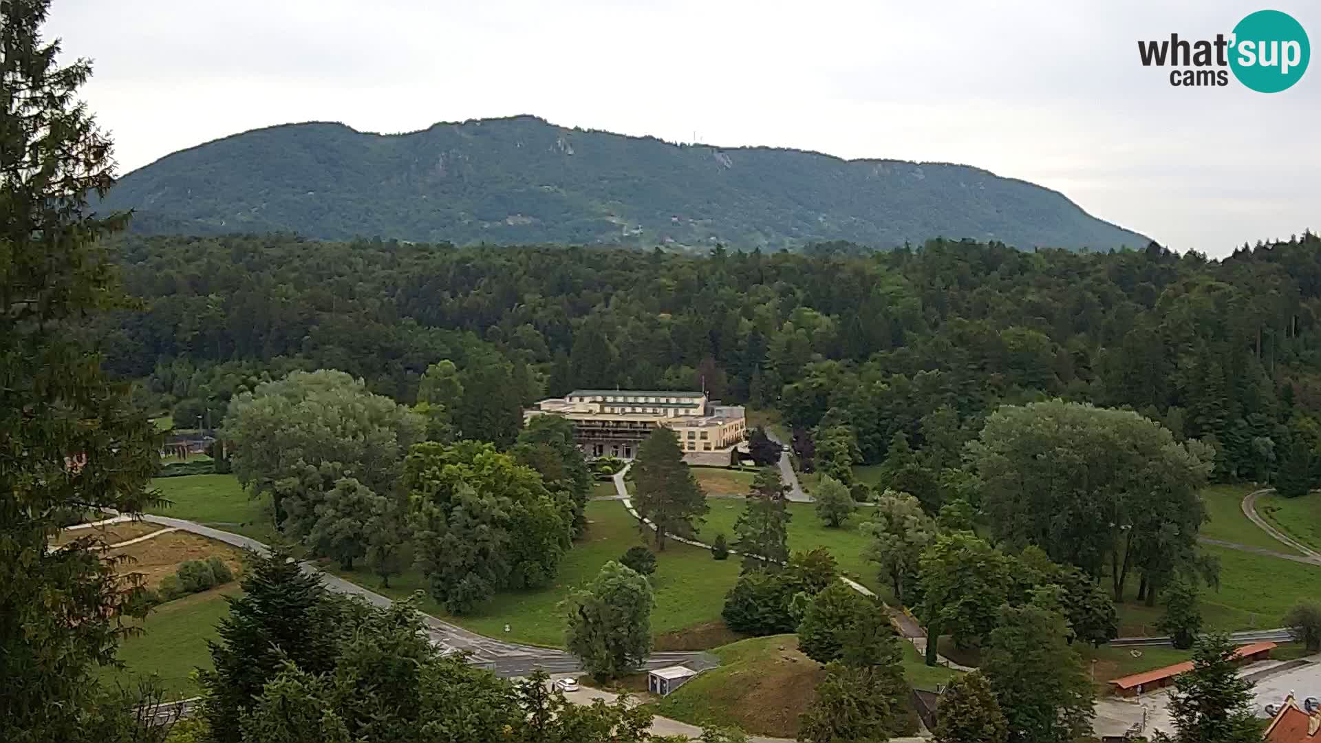 Trakošćan – pogled z dvorca