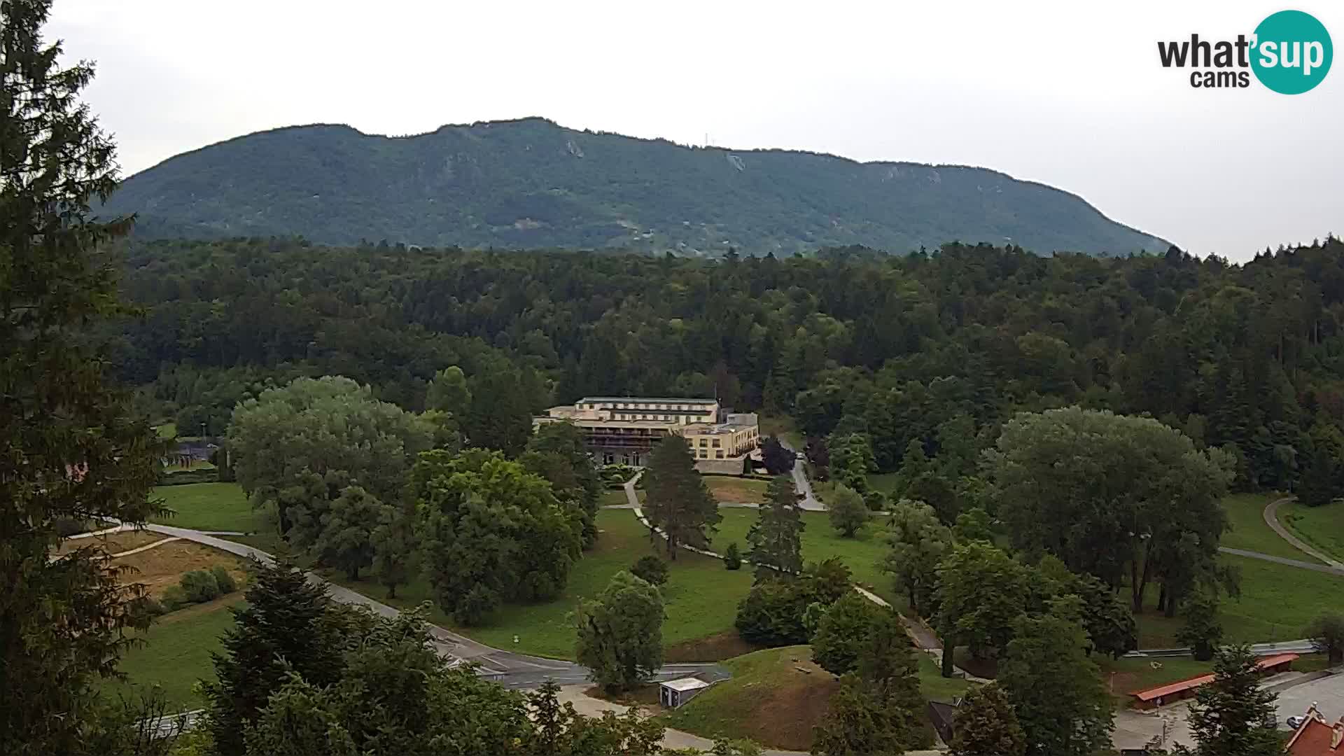 Trakošćan – Vue du château
