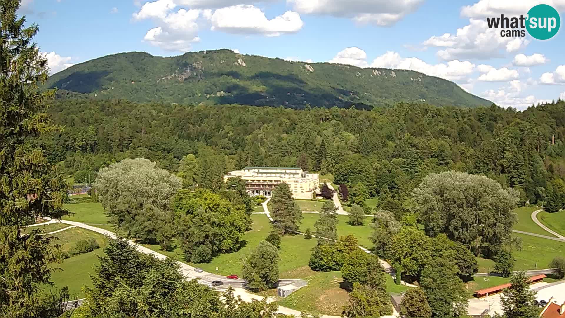 Trakošćan – view from castle