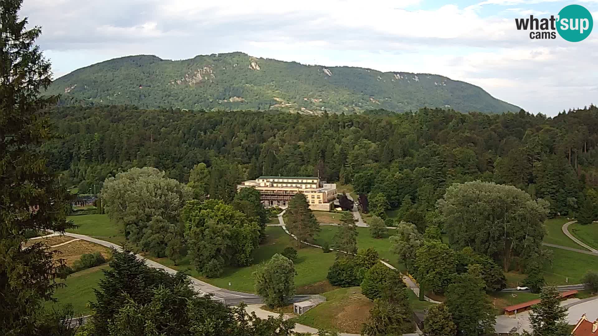 Trakošćan – view from castle