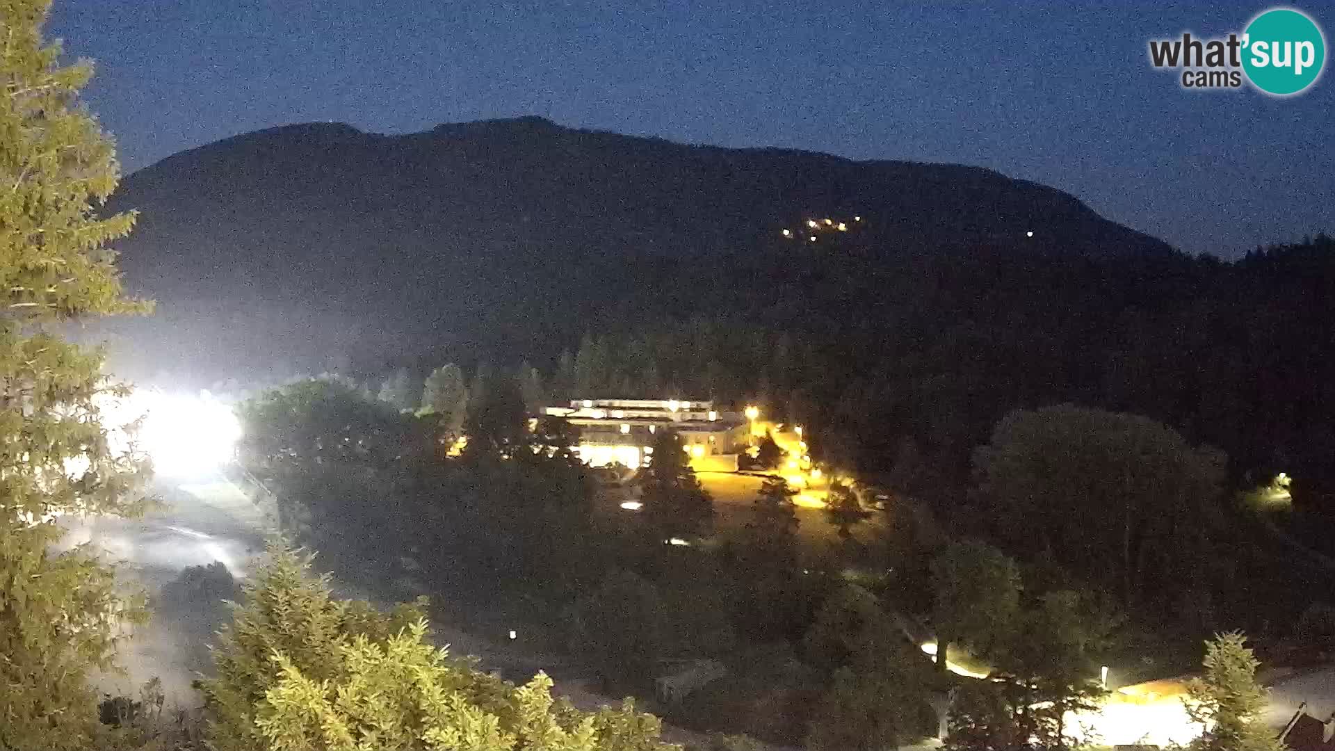 Trakošćan – Vista desde el castillo