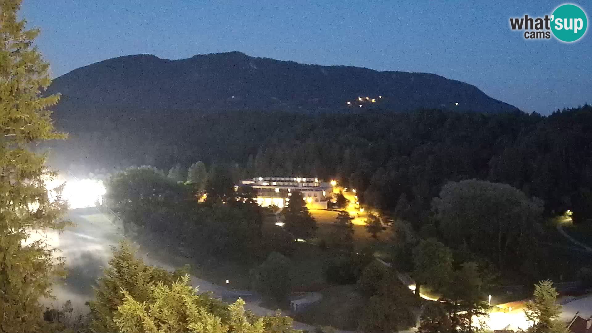 Trakošćan – Vista desde el castillo