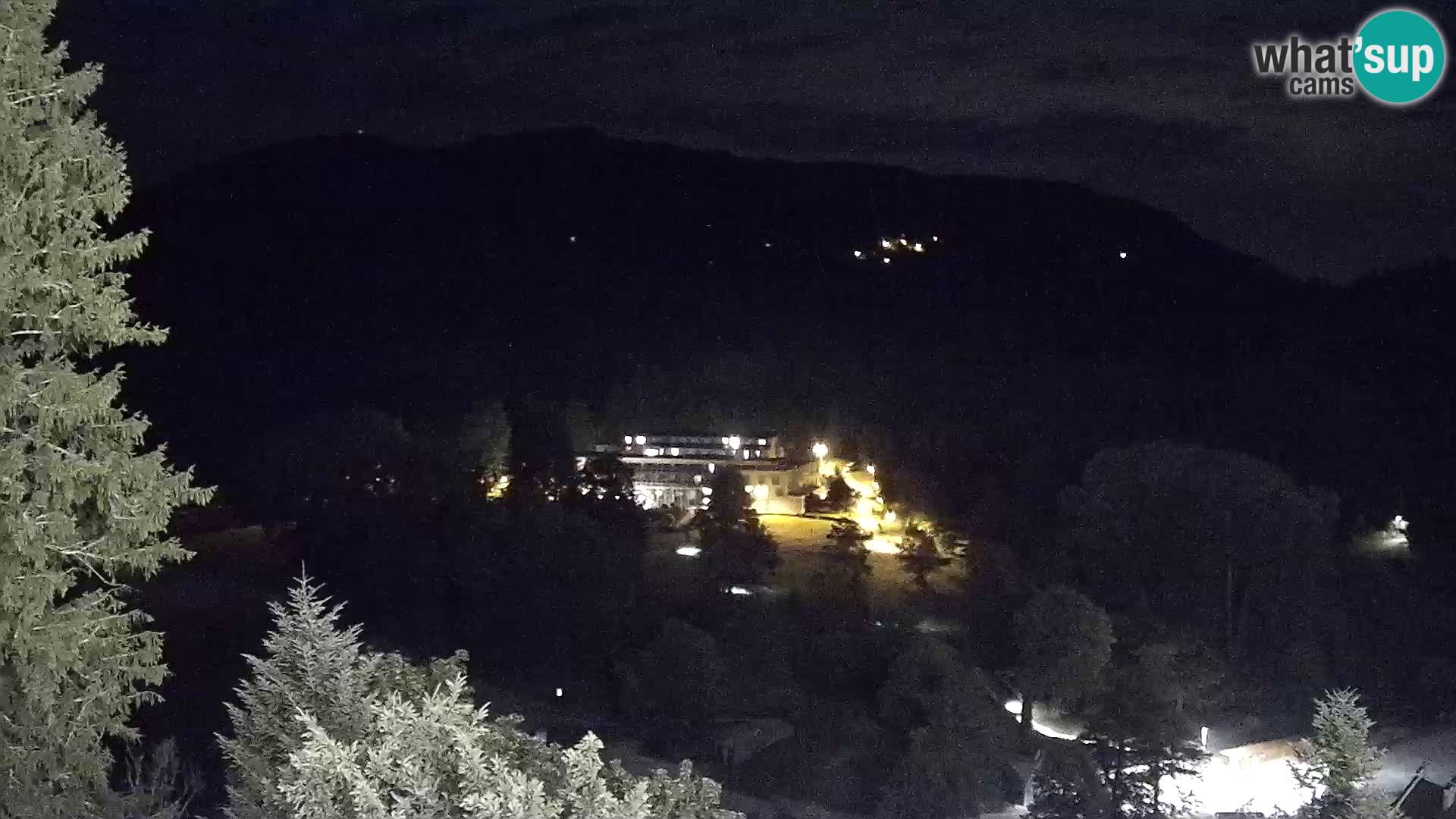 Trakošćan – pogled z dvorca