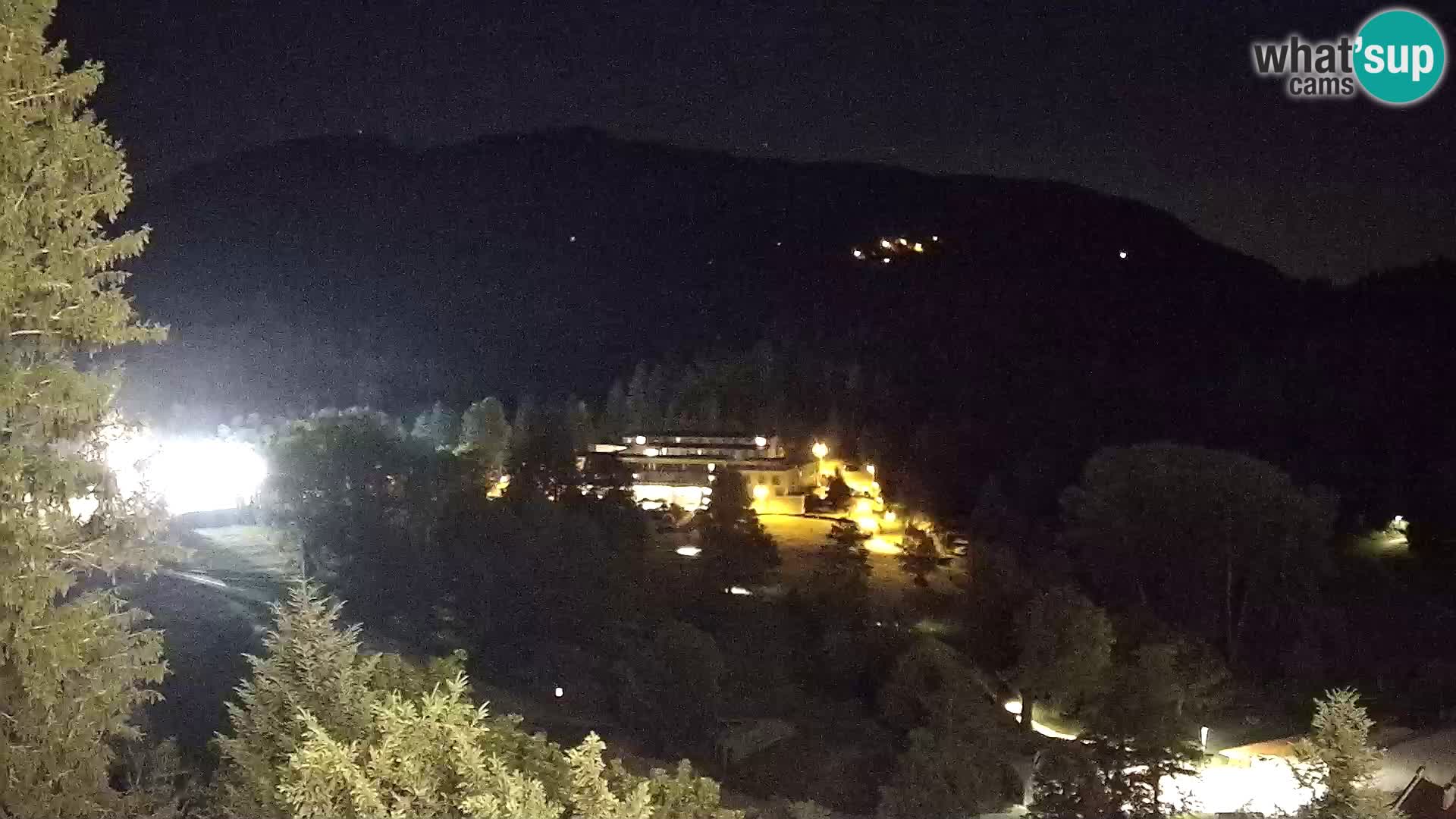 Trakošćan – Blick vom Schloss