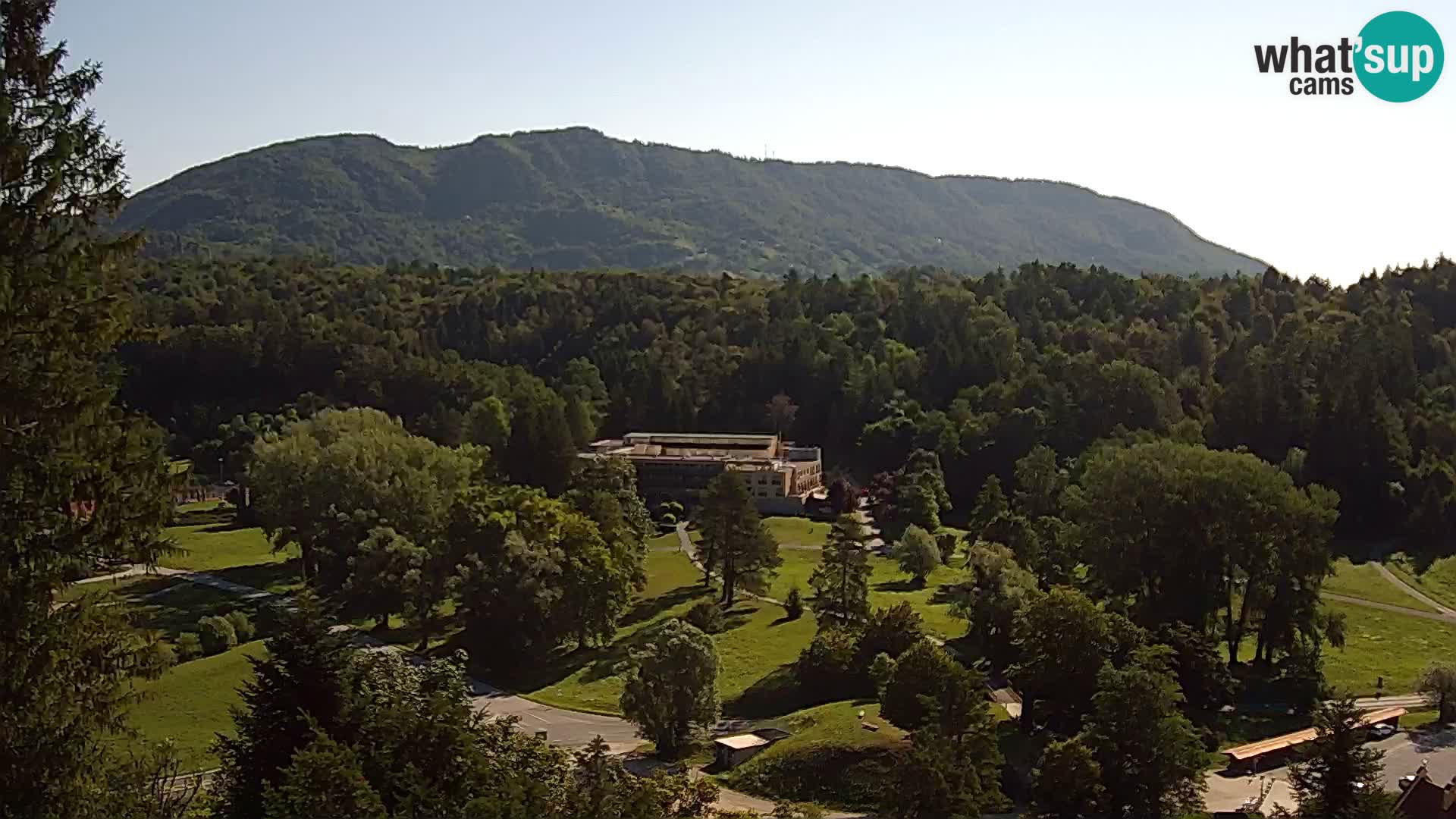 Trakošćan – Vue du château