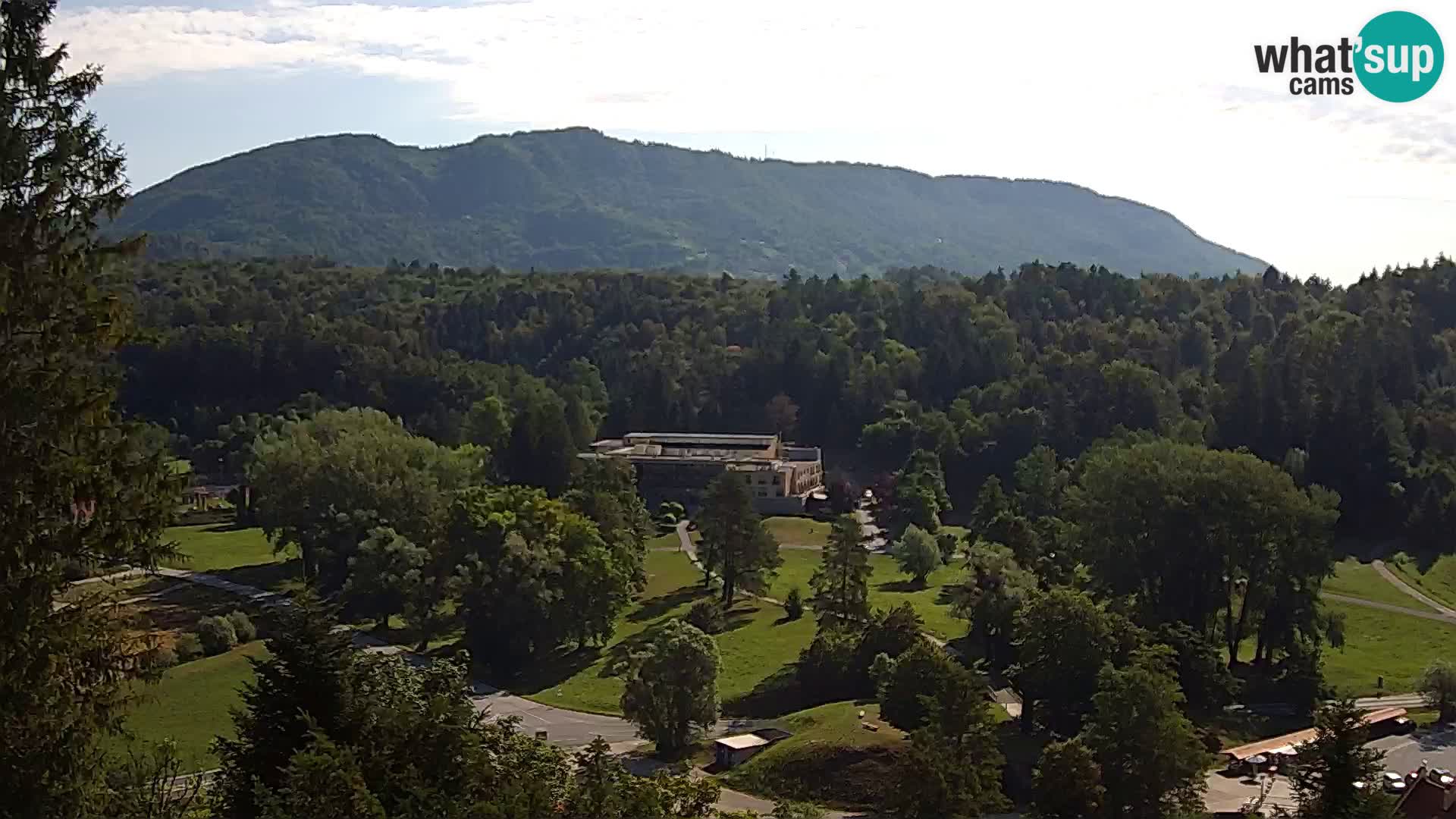 Trakošćan – Vue du château