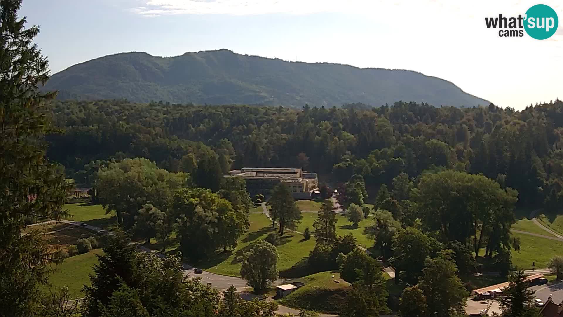 Trakošćan – Vue du château