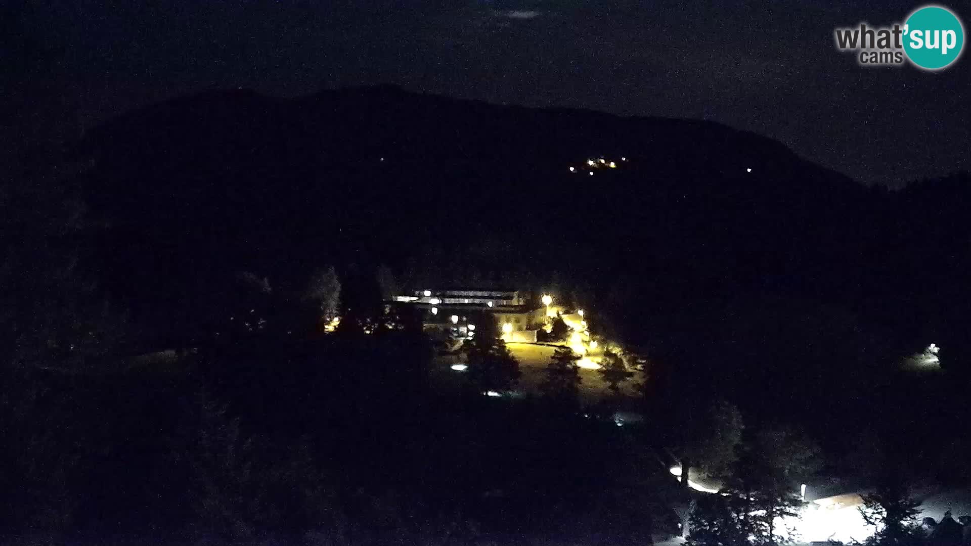 Trakošćan – view from castle