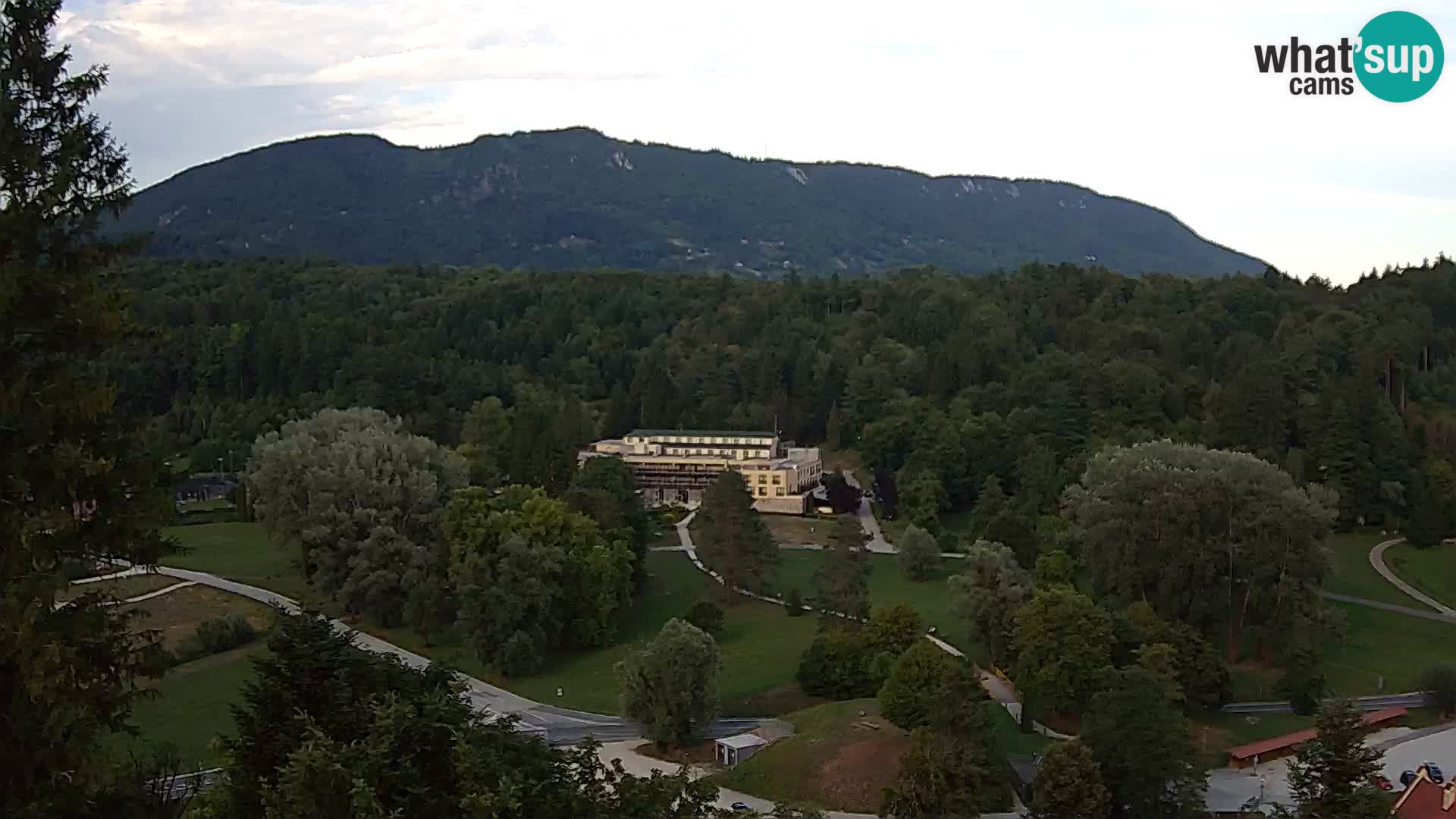 Trakošćan – view from castle