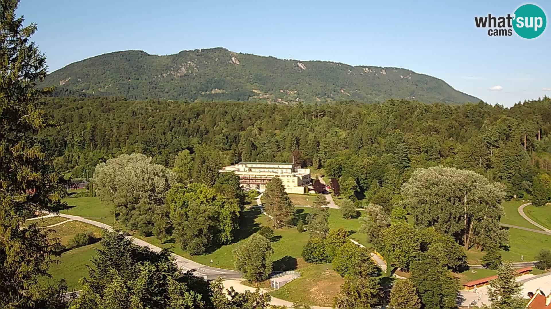 Trakošćan – pogled sa dvorca