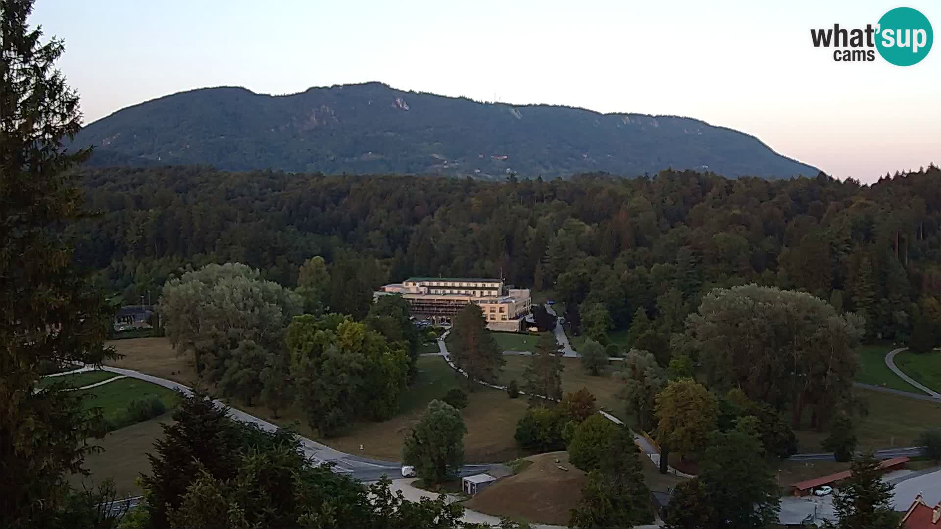Trakošćan – view from castle
