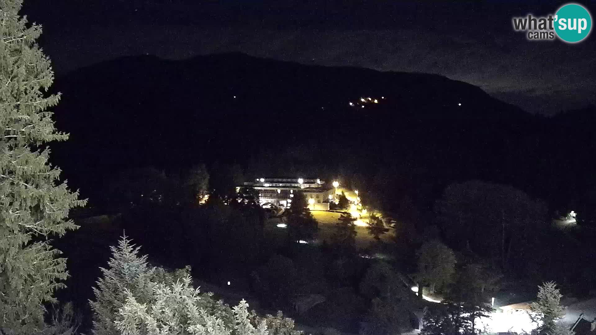 Trakošćan – Blick vom Schloss