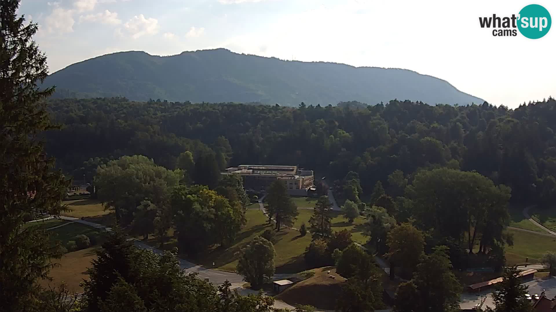 Trakošćan – Vista dal castello