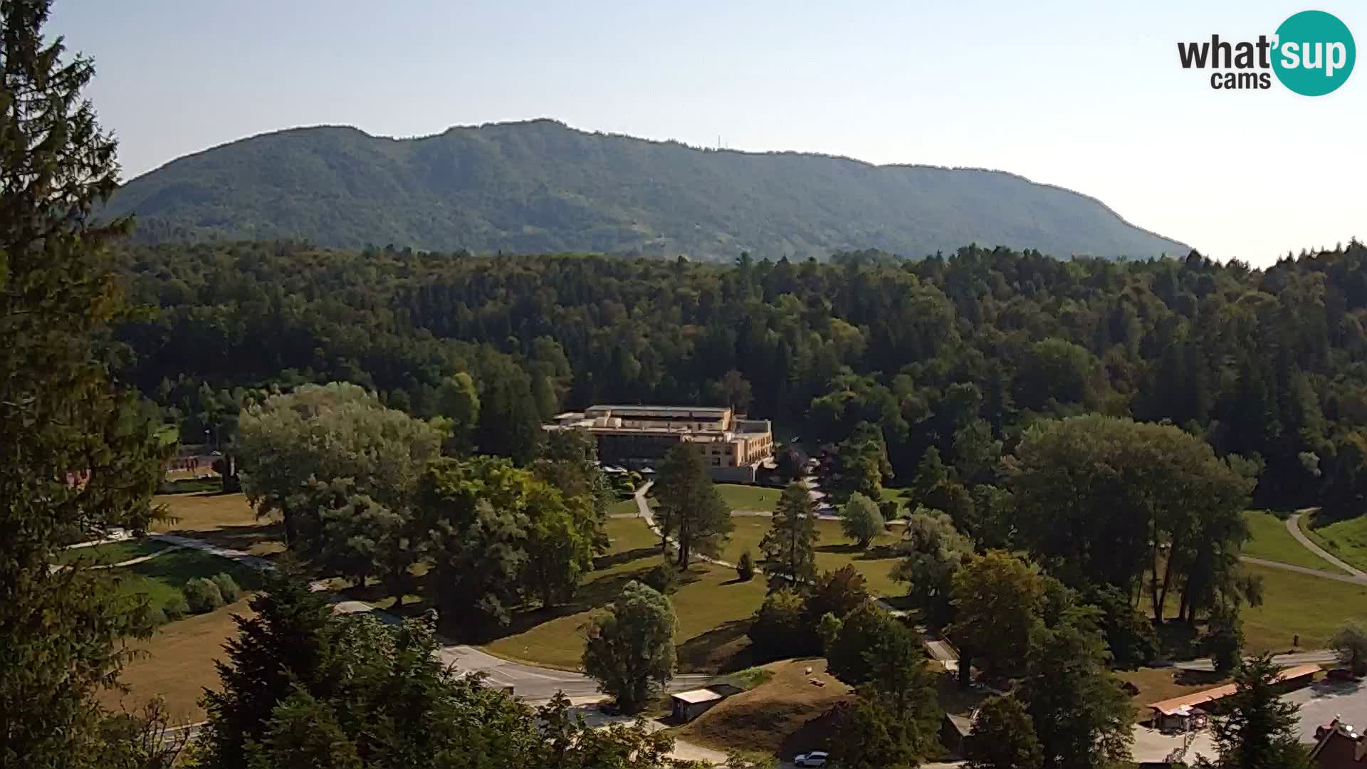 Trakošćan – Vista dal castello