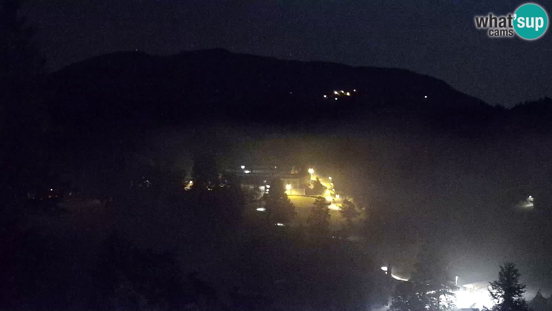 Trakošćan – pogled z dvorca