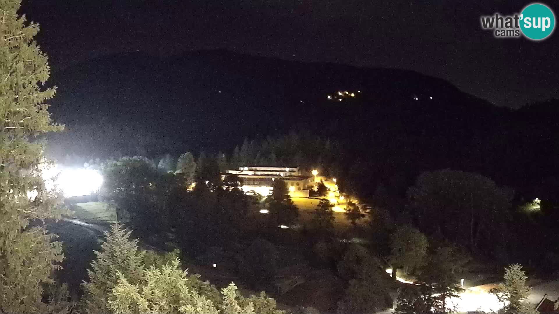 Trakošćan – view from castle