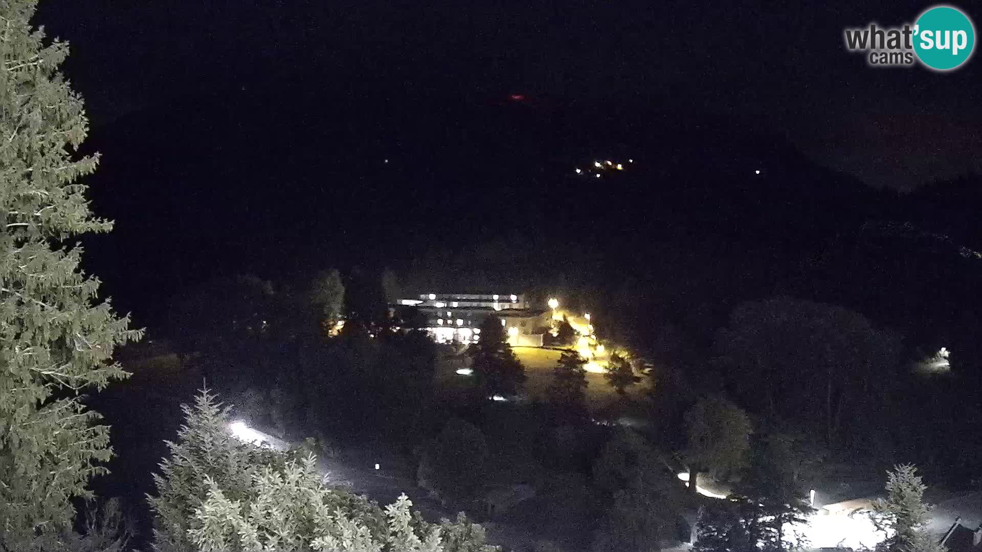 Trakošćan – Vista desde el castillo