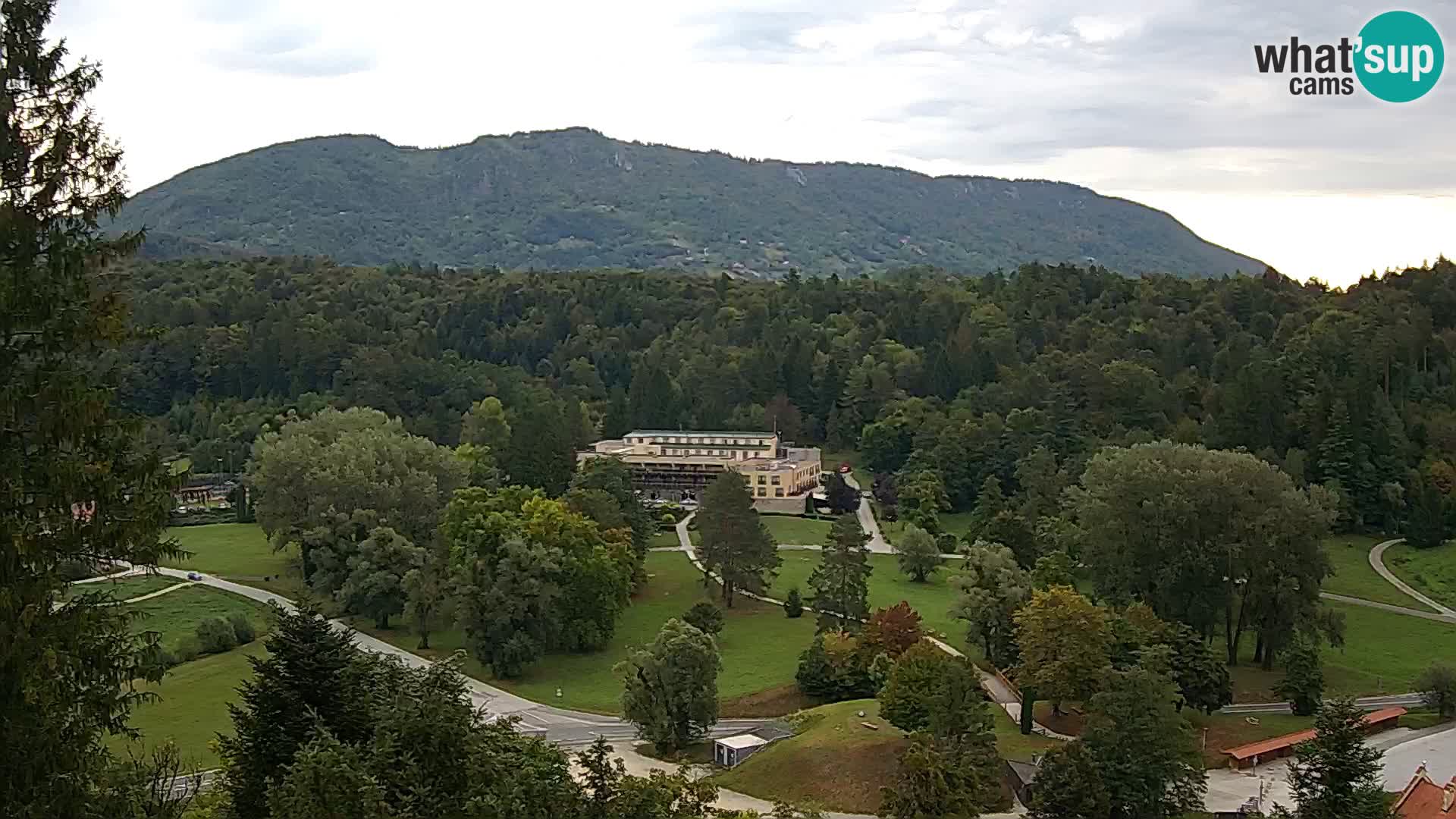 Trakošćan – Vue du château