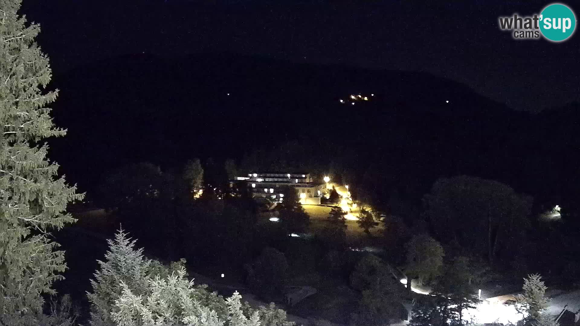 Trakošćan – Vista dal castello
