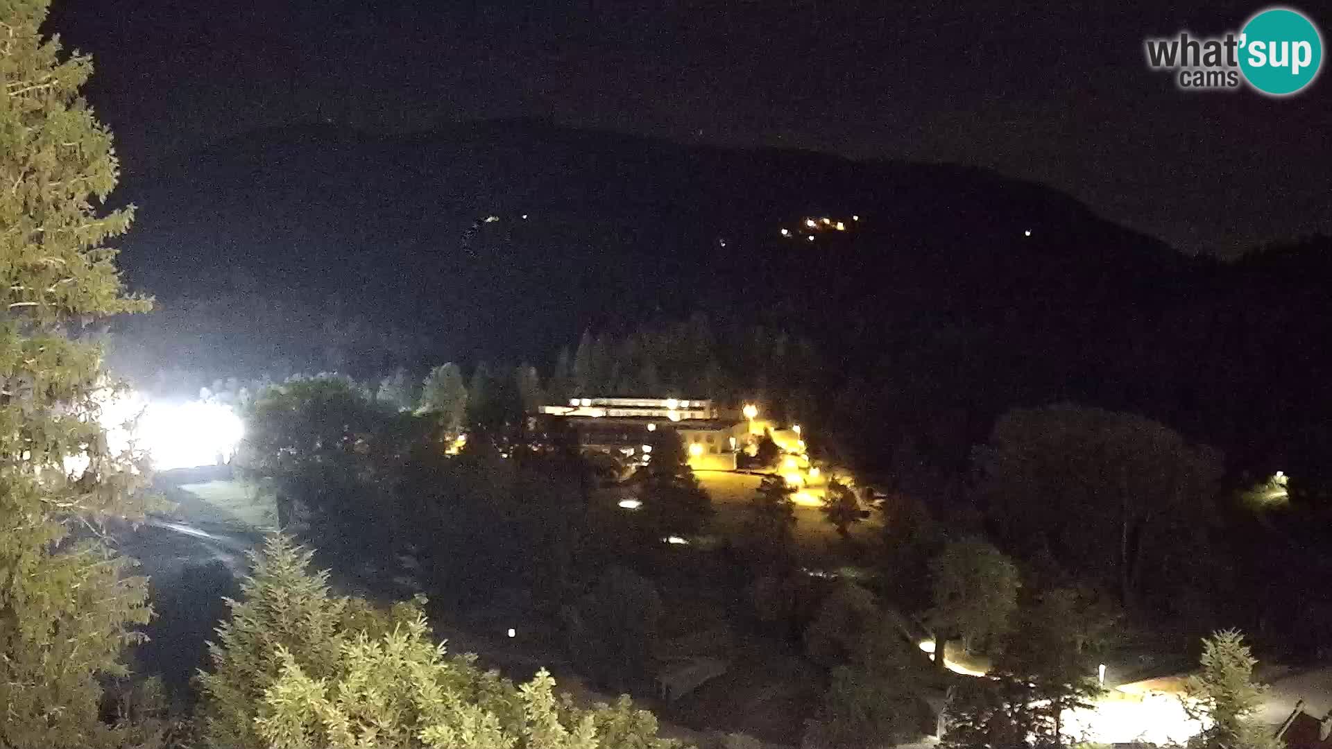 Trakošćan – pogled z dvorca
