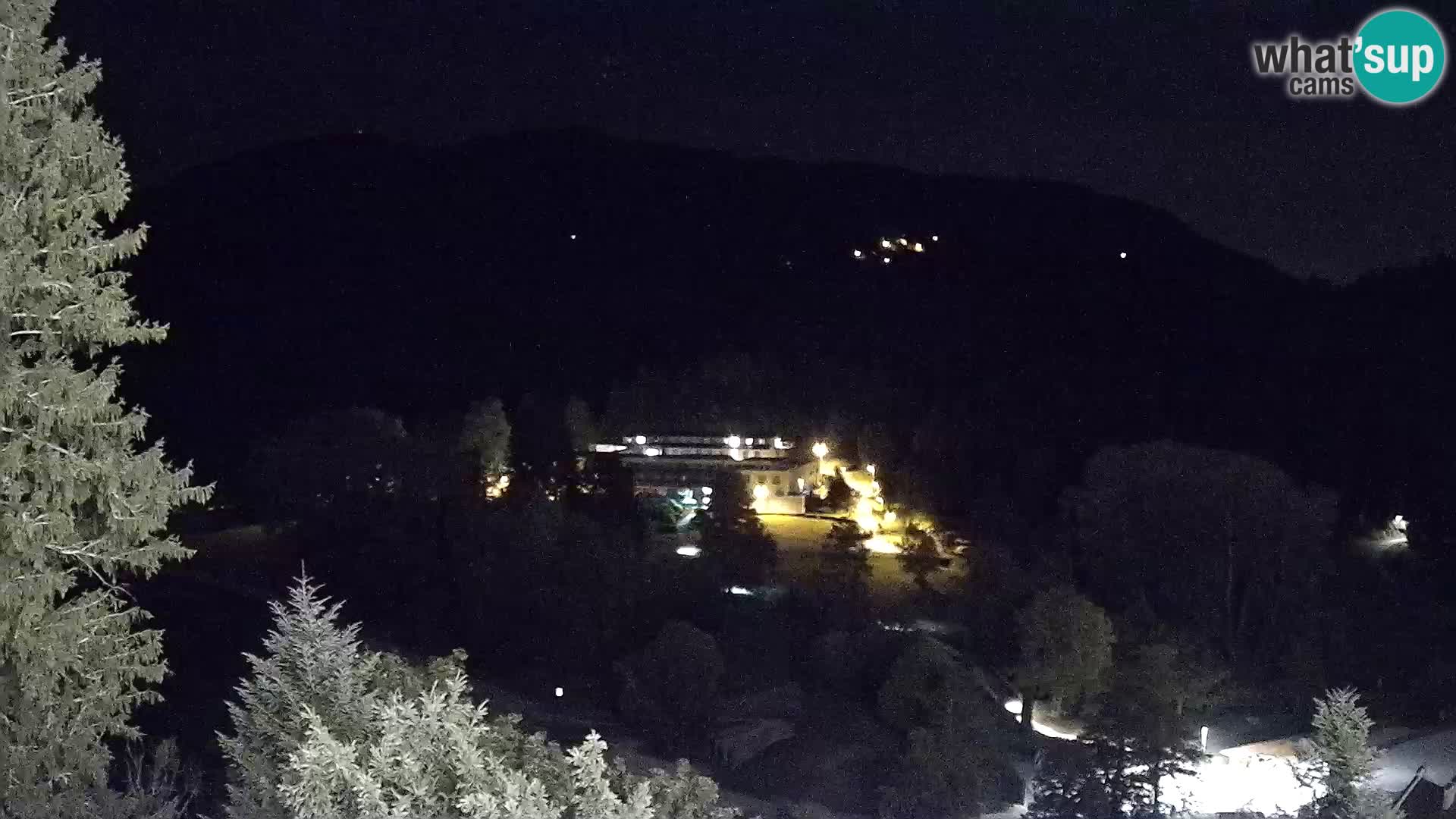 Trakošćan – pogled z dvorca