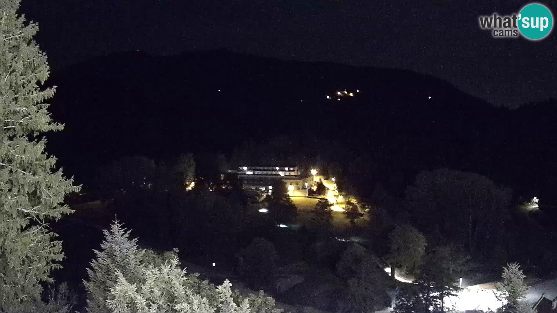 Trakošćan – Vista desde el castillo
