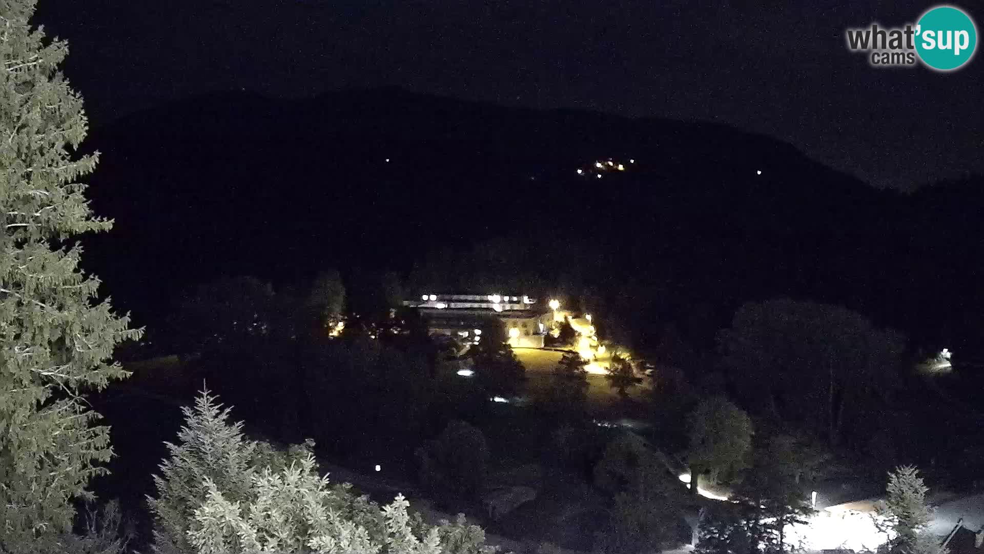 Trakošćan – Vue du château