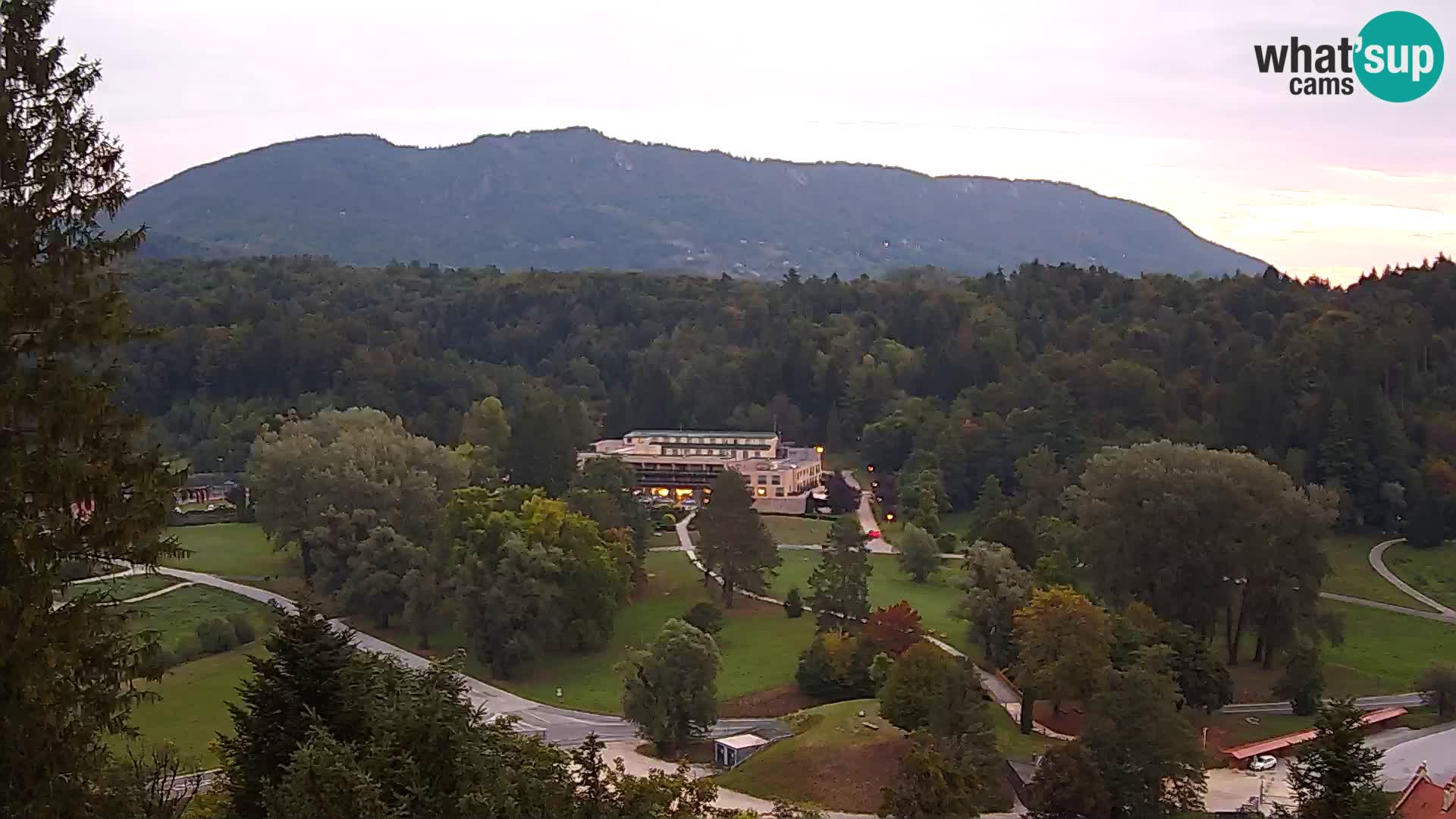 Trakošćan – Vue du château