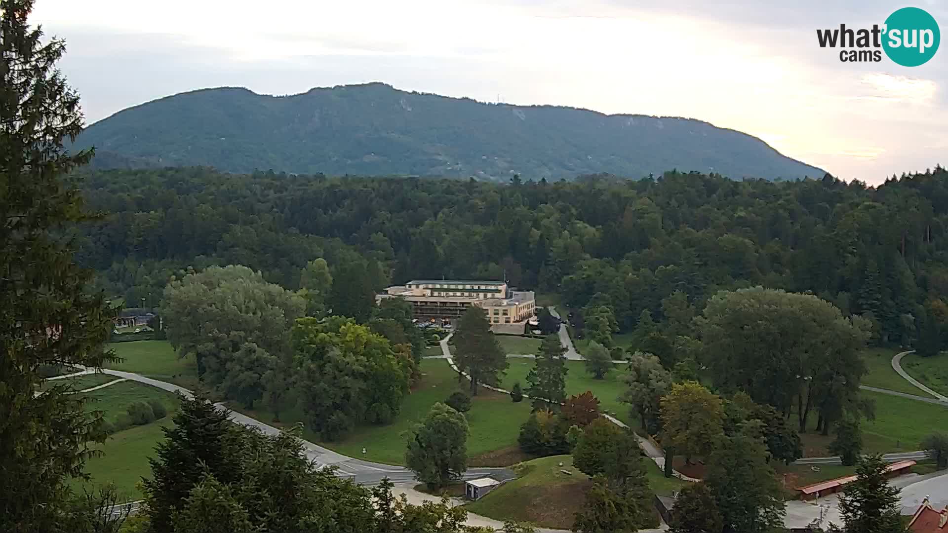 Trakošćan – view from castle