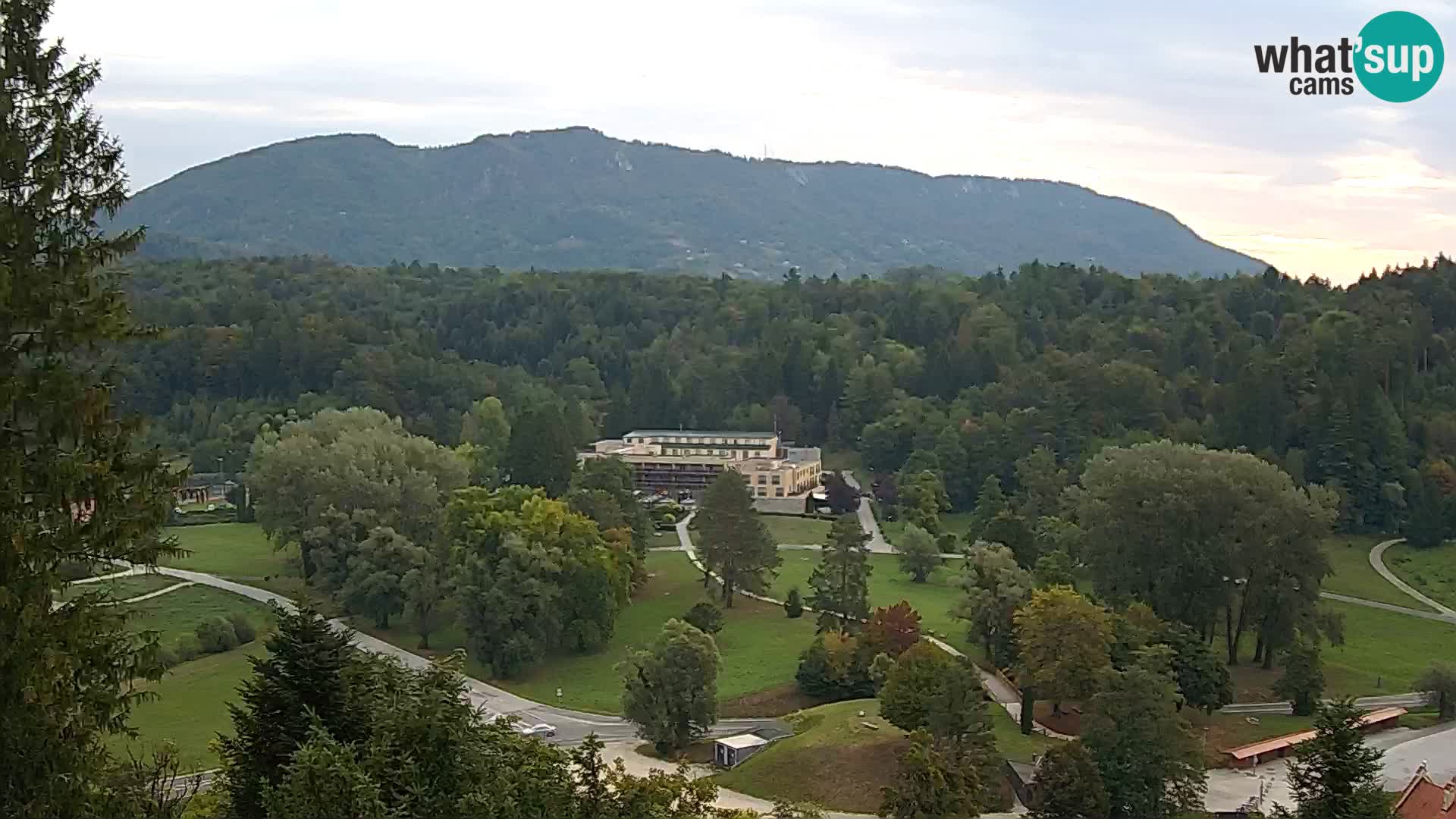 Trakošćan – Vue du château