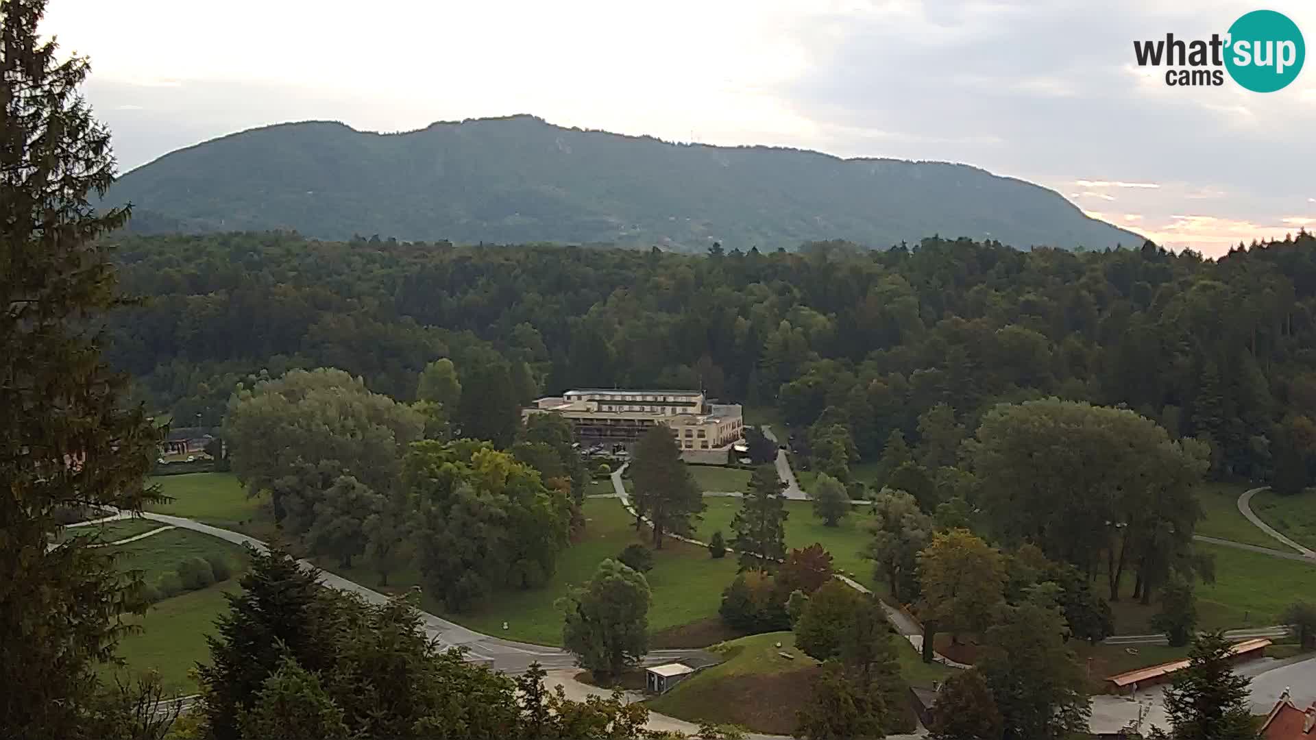 Trakošćan – Vue du château
