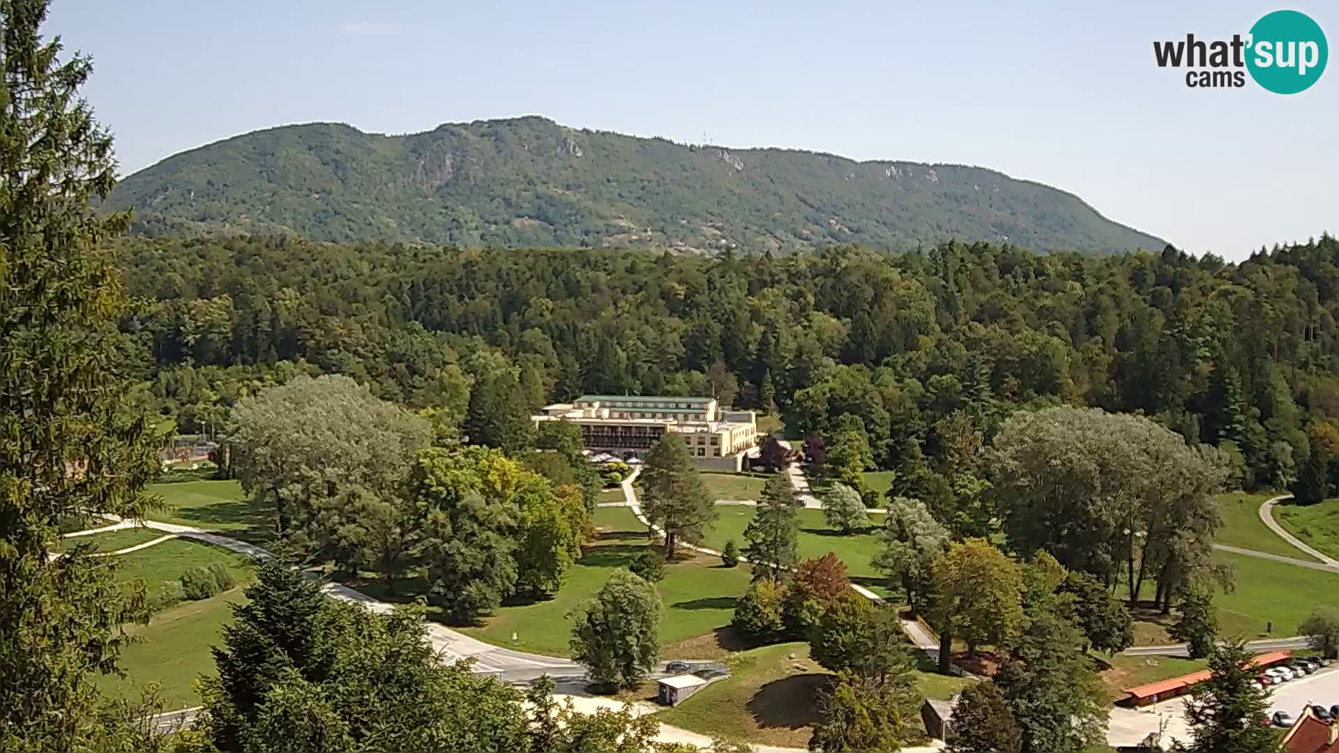 Trakošćan – Vue du château