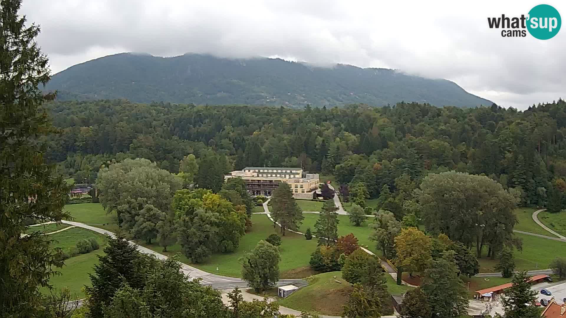 Trakošćan – Vue du château