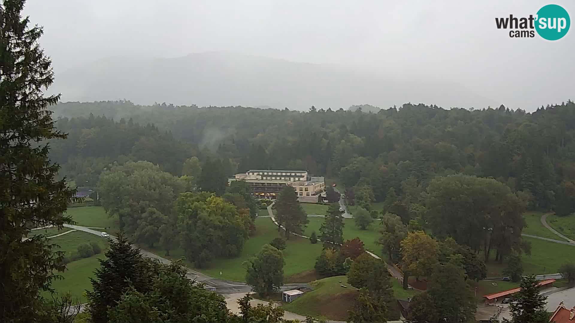 Trakošćan – Vue du château