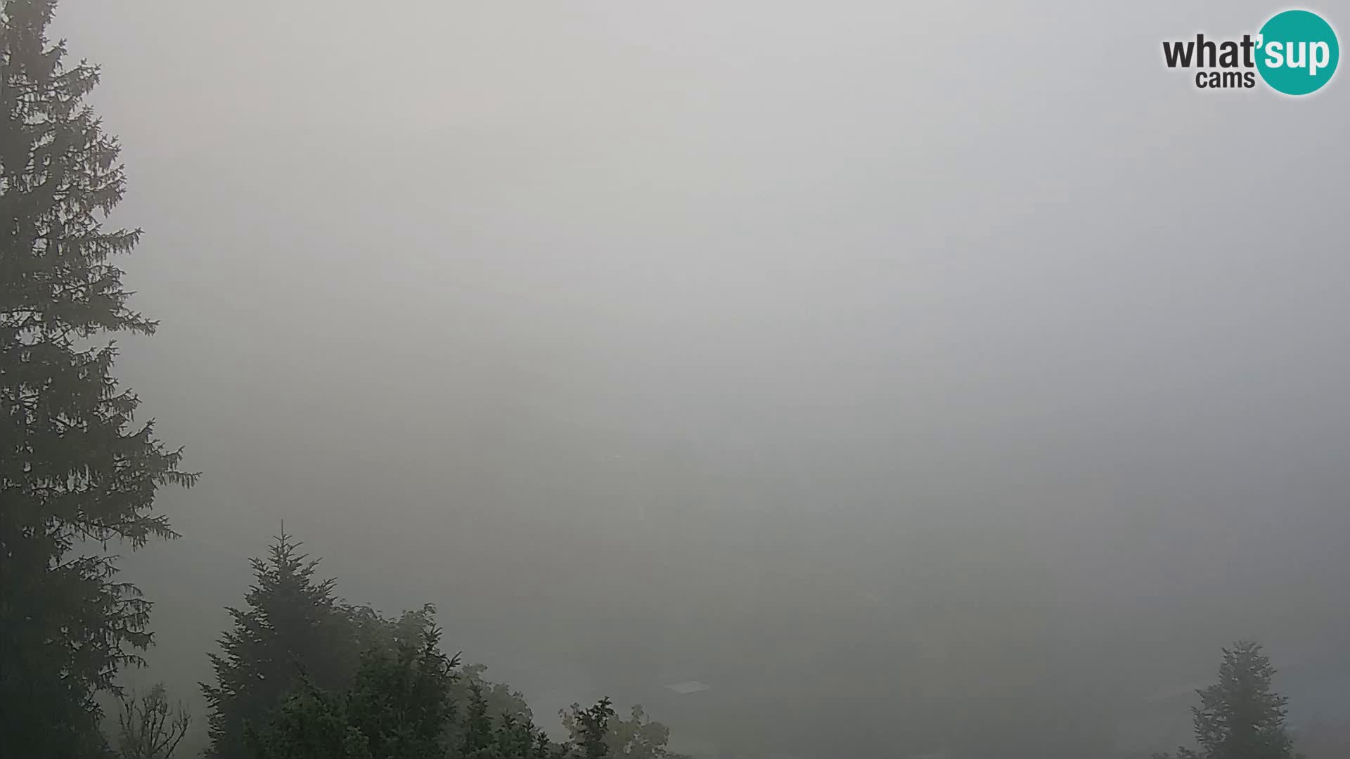 Trakošćan – pogled sa dvorca