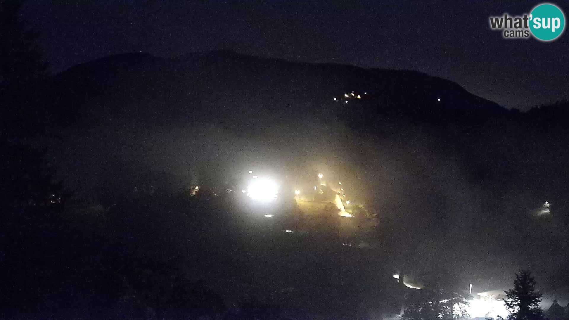 Trakošćan – pogled sa dvorca
