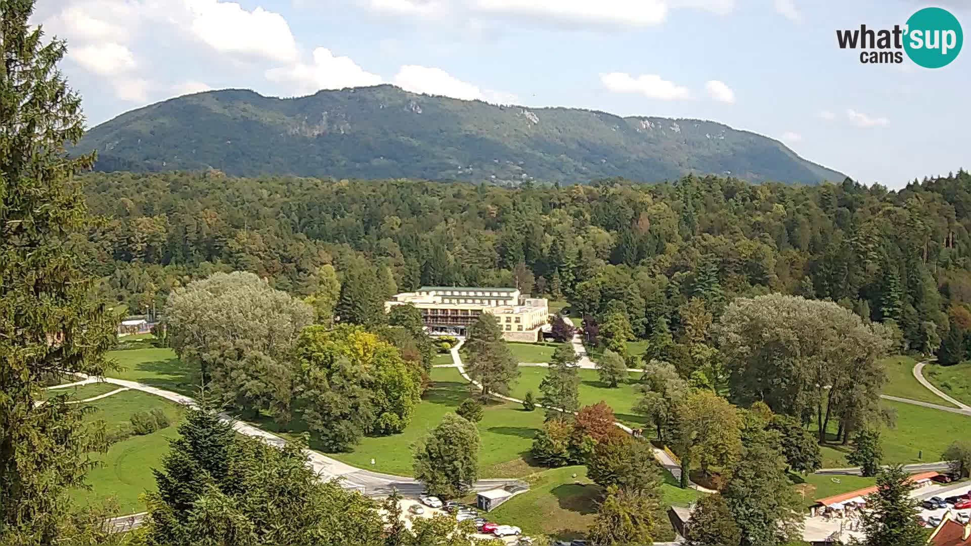 Trakošćan – pogled z dvorca