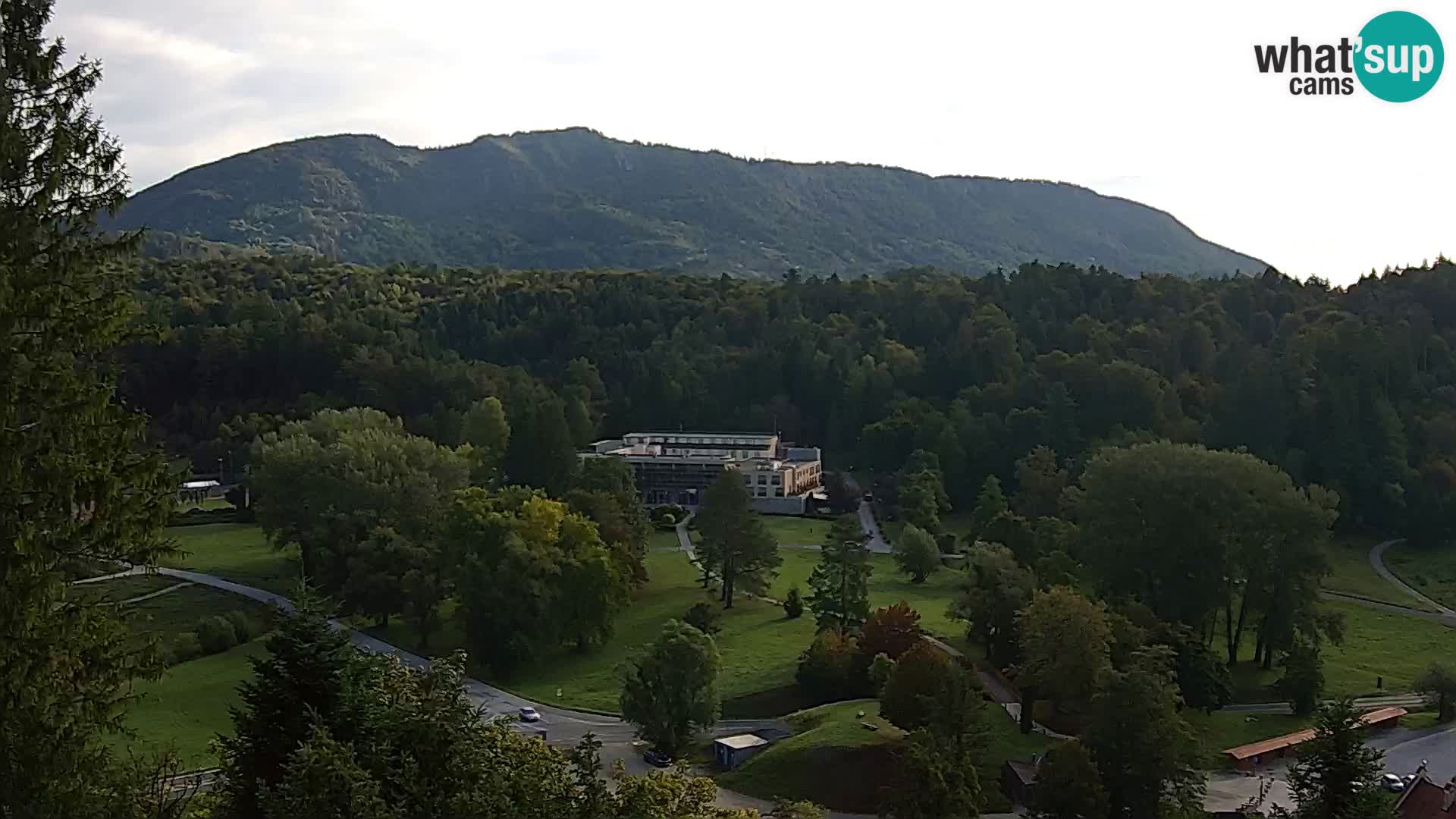 Trakošćan – Vista dal castello