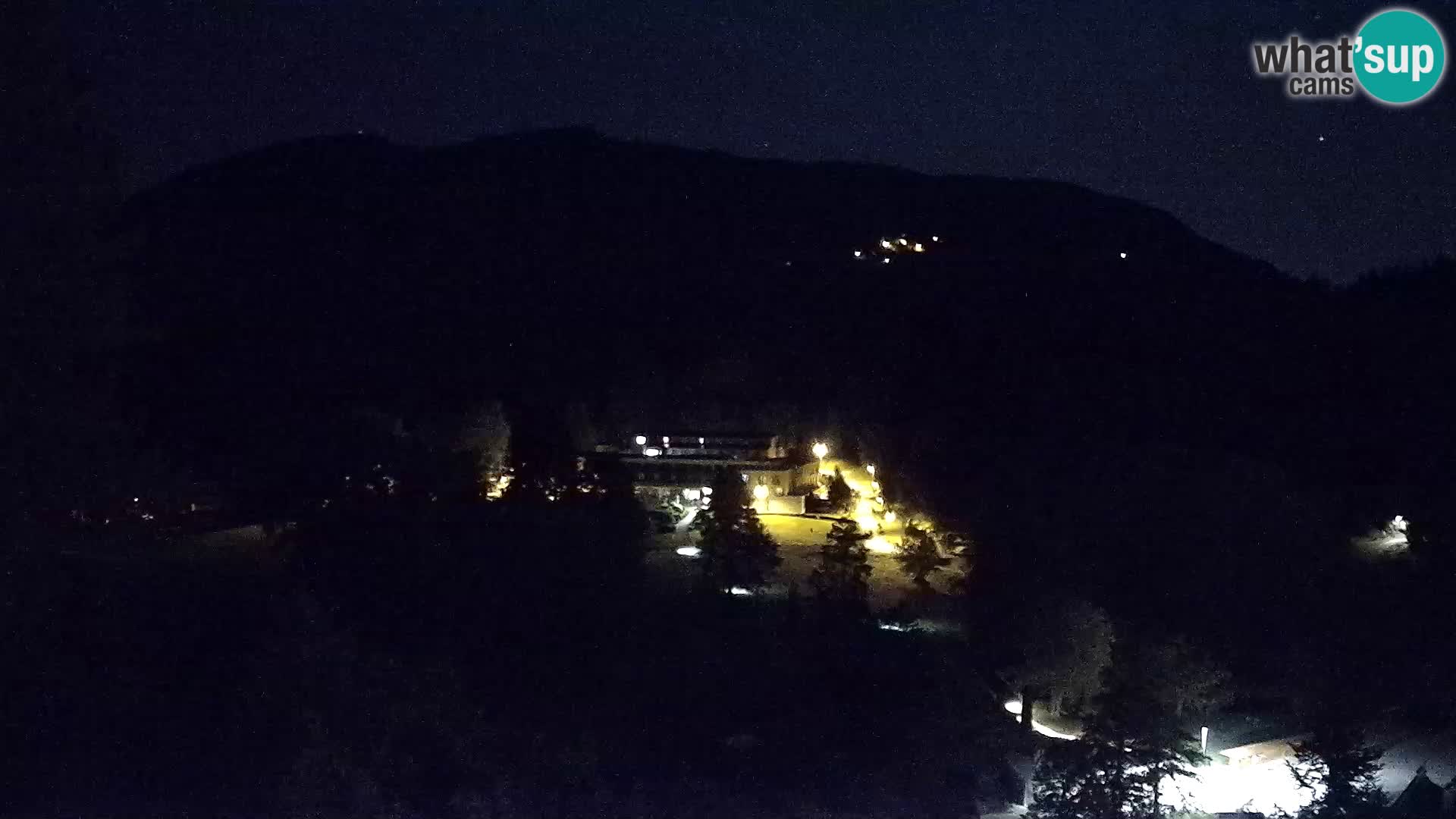 Trakošćan – view from castle