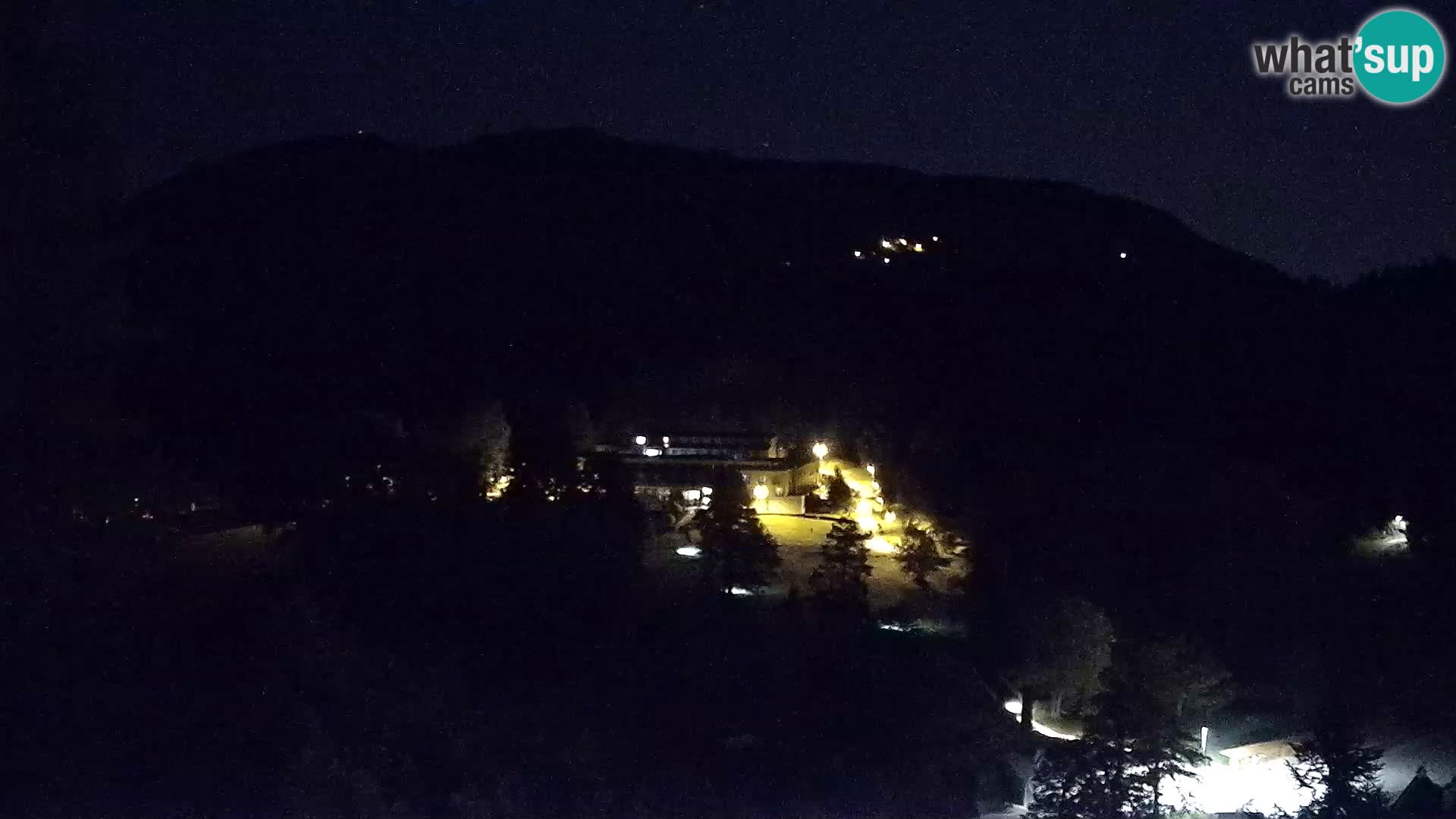 Trakošćan – view from castle