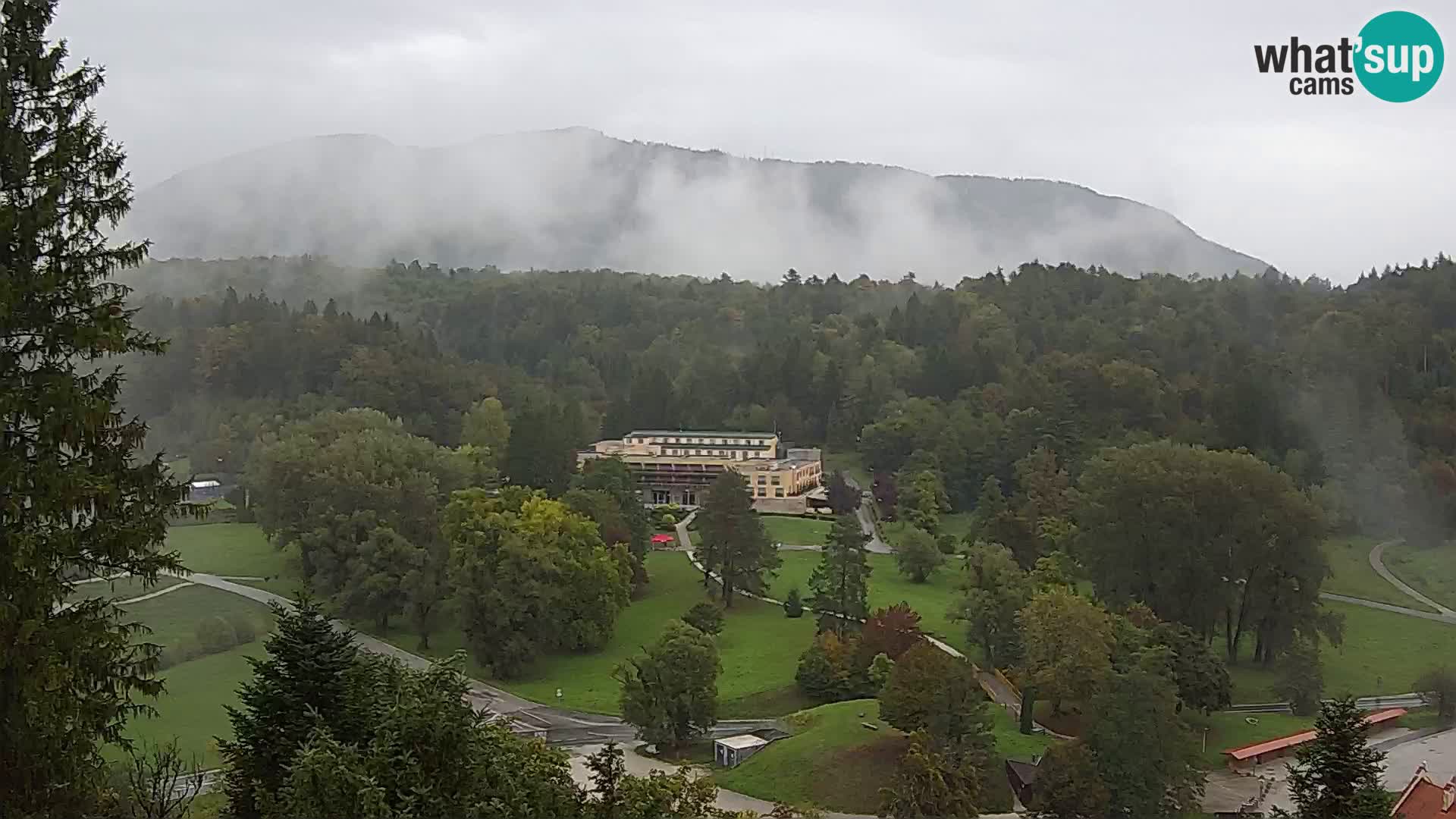 Trakošćan – Vue du château
