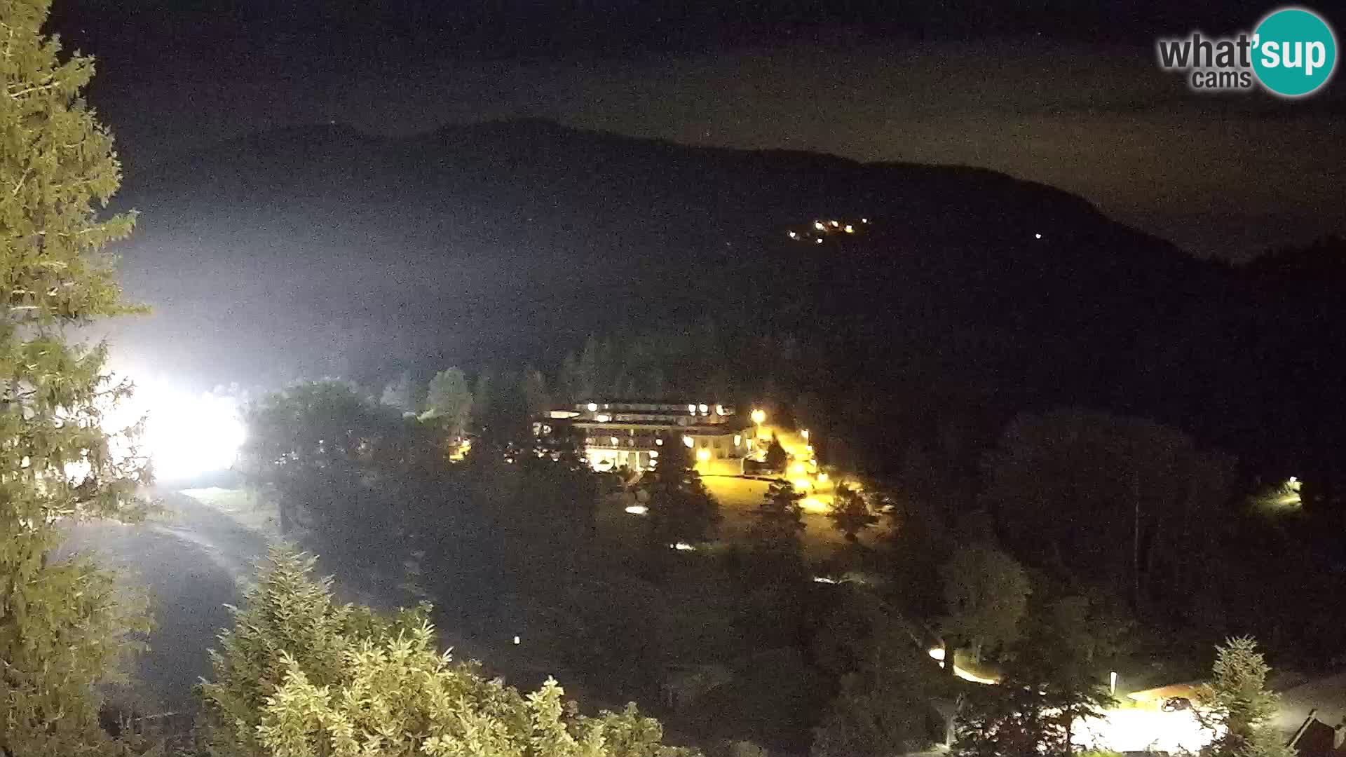 Trakošćan – pogled z dvorca
