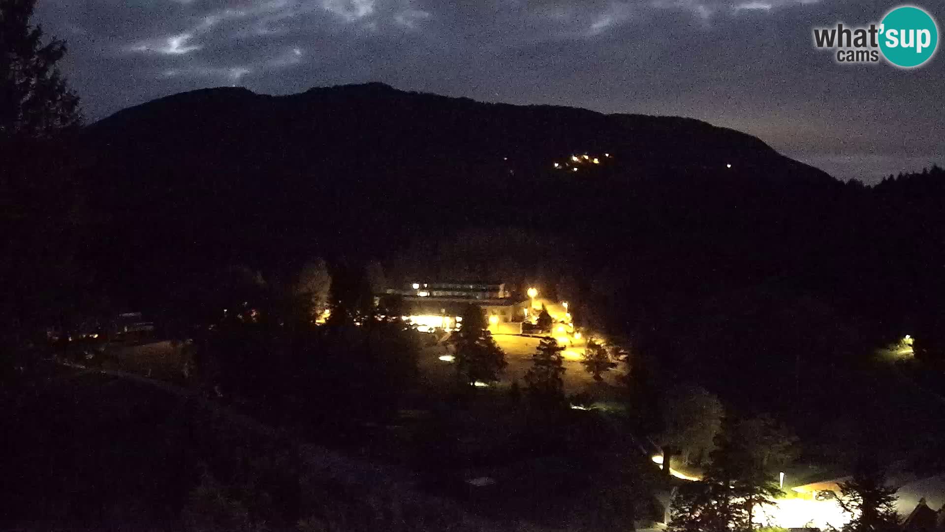 Trakošćan – pogled z dvorca
