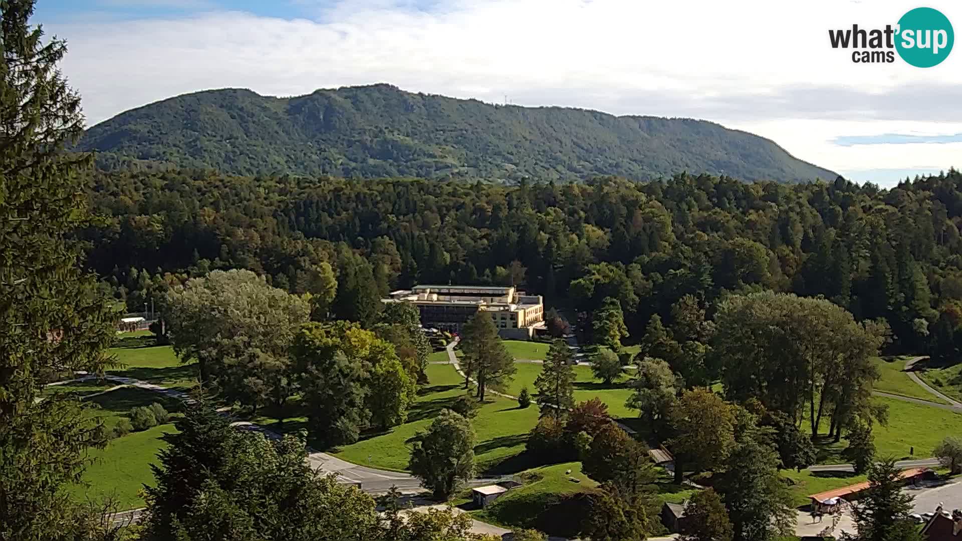 Trakošćan – pogled sa dvorca