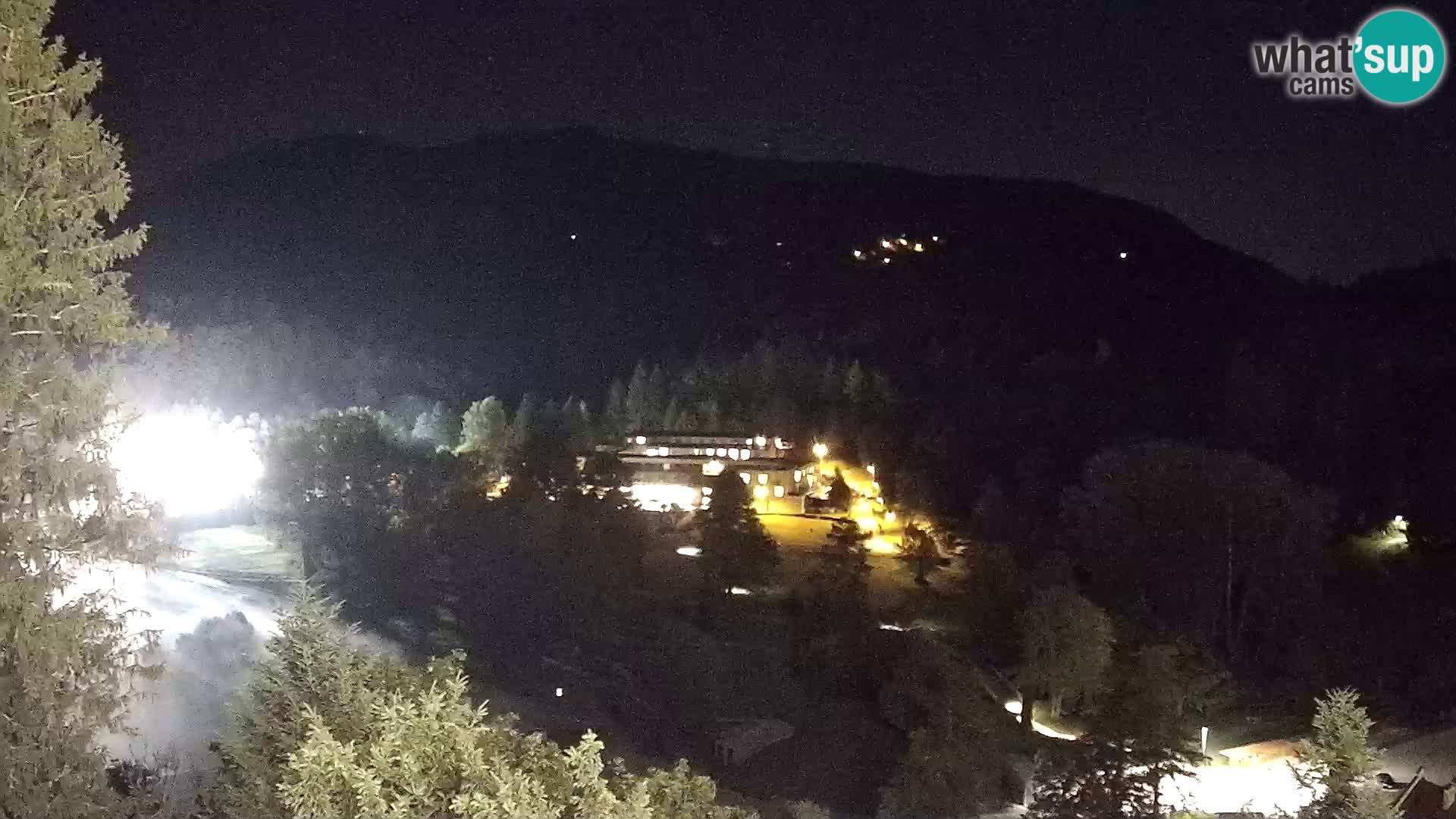 Trakošćan – Blick vom Schloss
