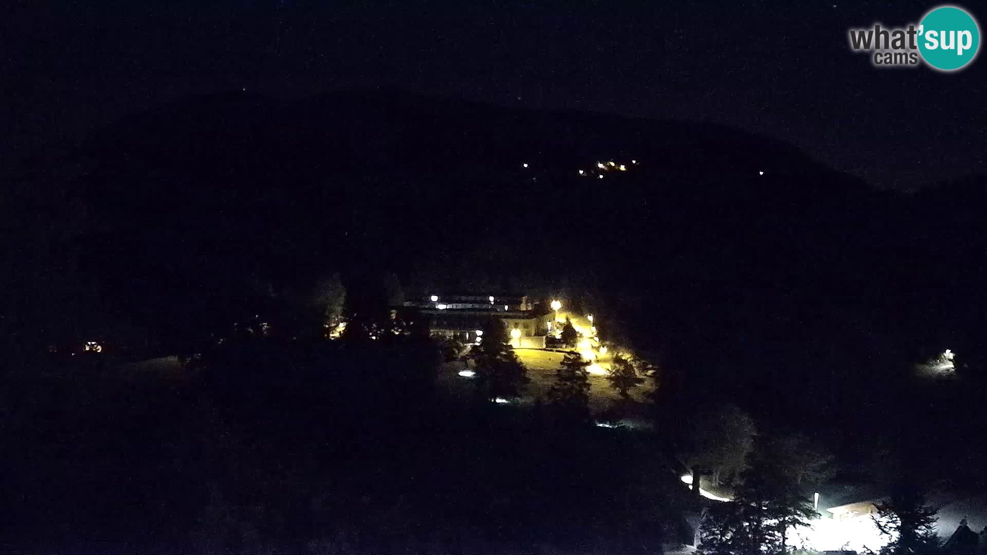 Trakošćan – pogled sa dvorca