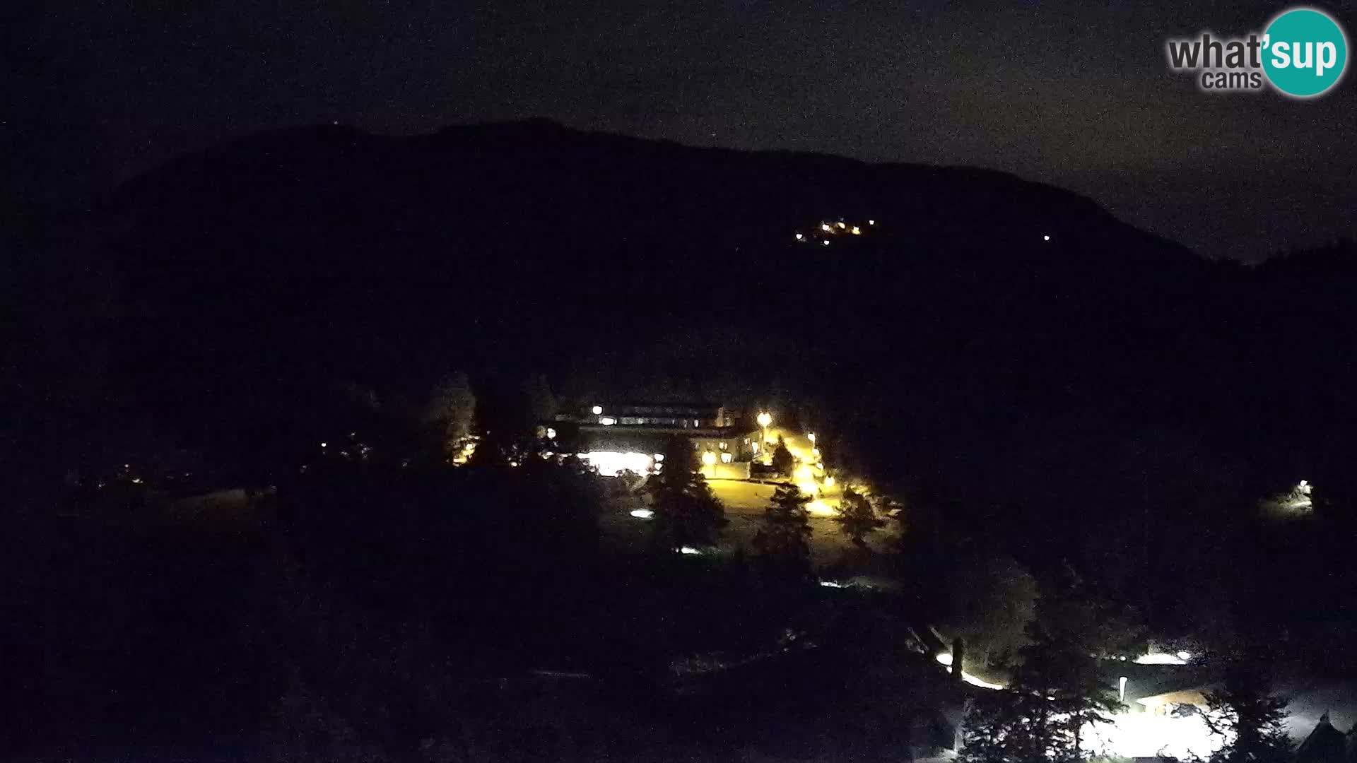 Trakošćan – Blick vom Schloss