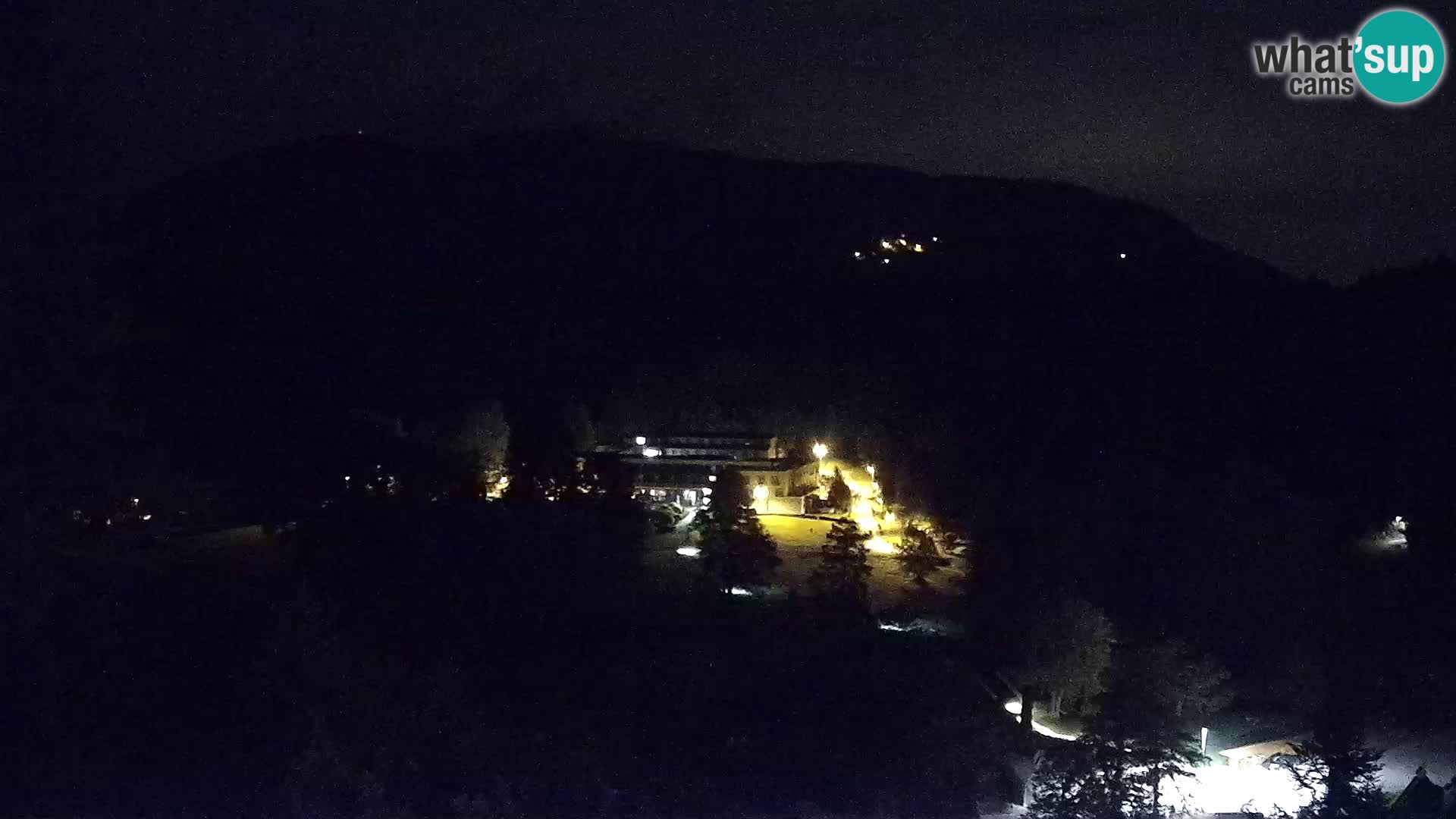 Trakošćan – view from castle